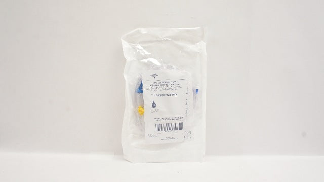 Medline DYNDTN1545D 109inch IV Gravity set w/ 4 Needle Free Y-site