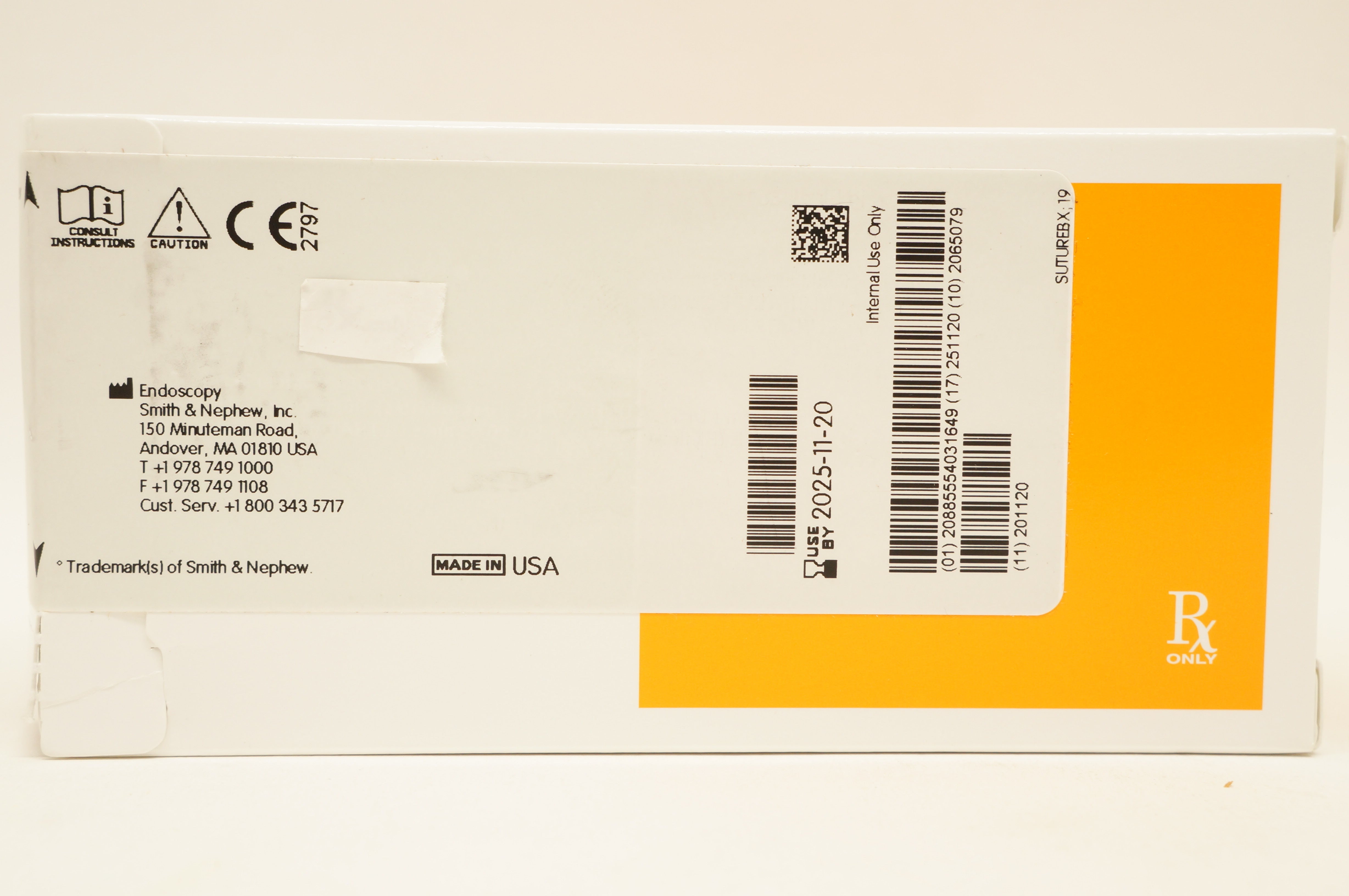 Smith&Nephew 72203897 ULTRATAPE Cobraid Blue 38 degree ~ Box