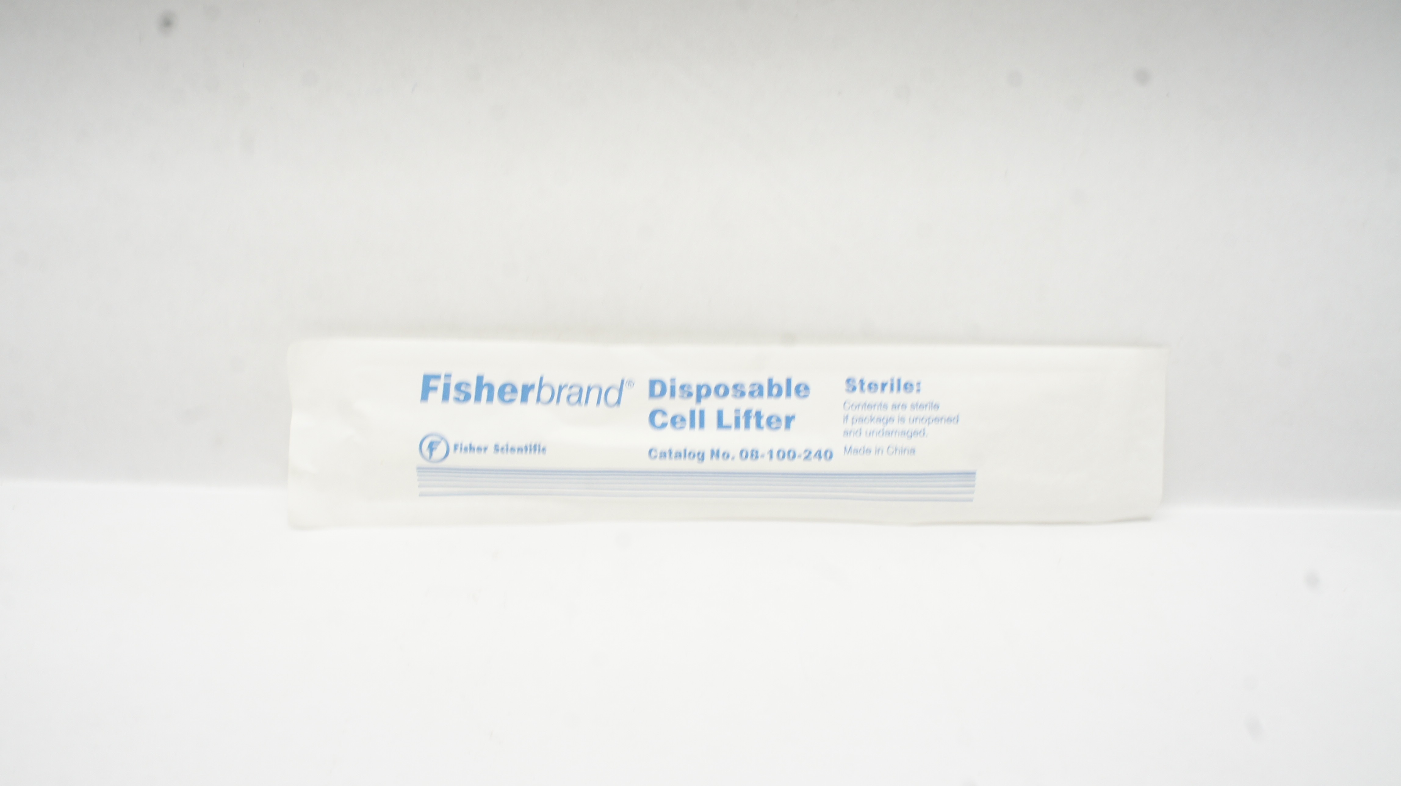Fisherbrand 08100240 Disposable Cell Lifter, Sterile