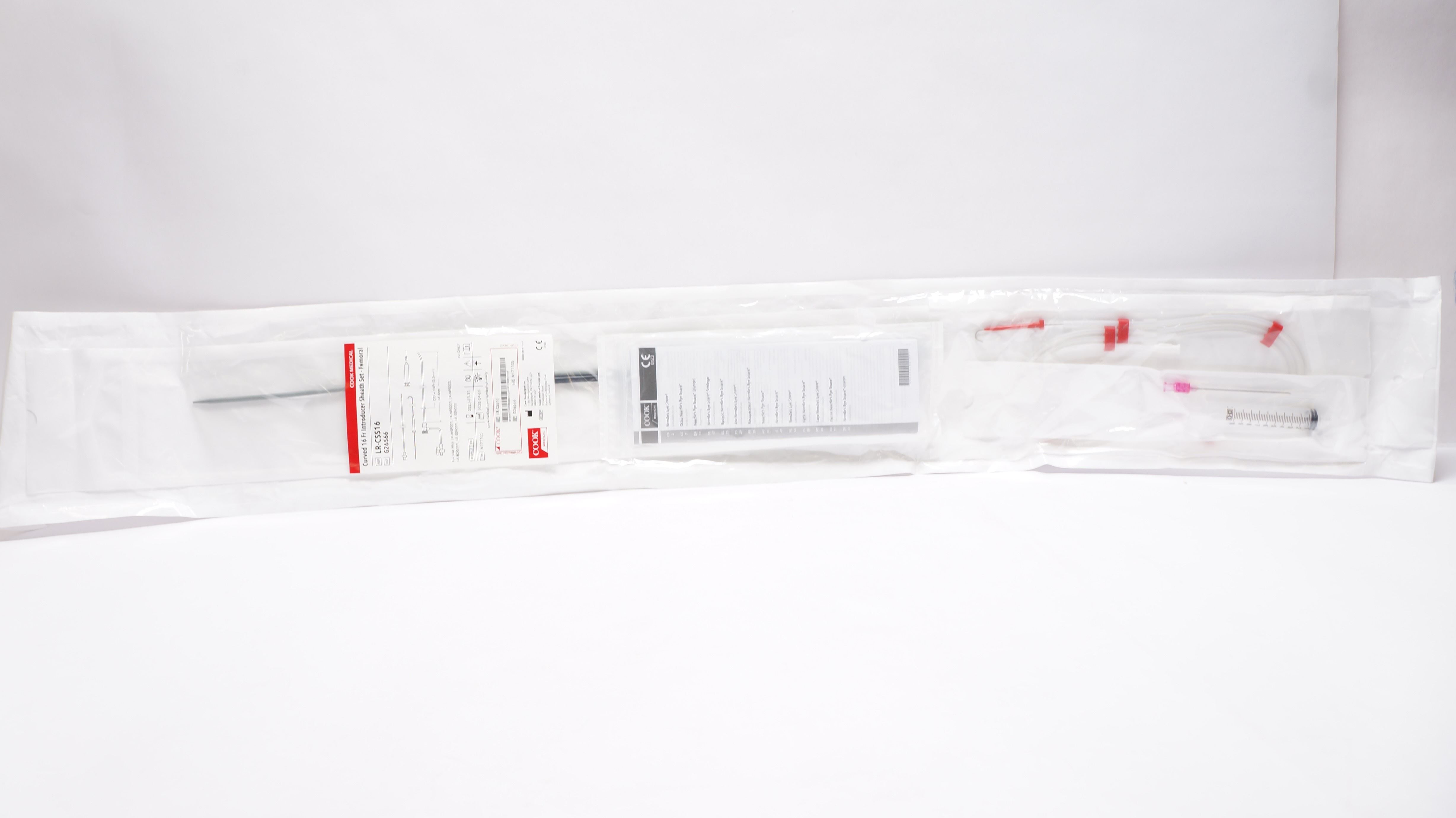 Cook Medical G26566 Curved Introducer Sheath SetFemoral 16Fr x 68.6cm (x)