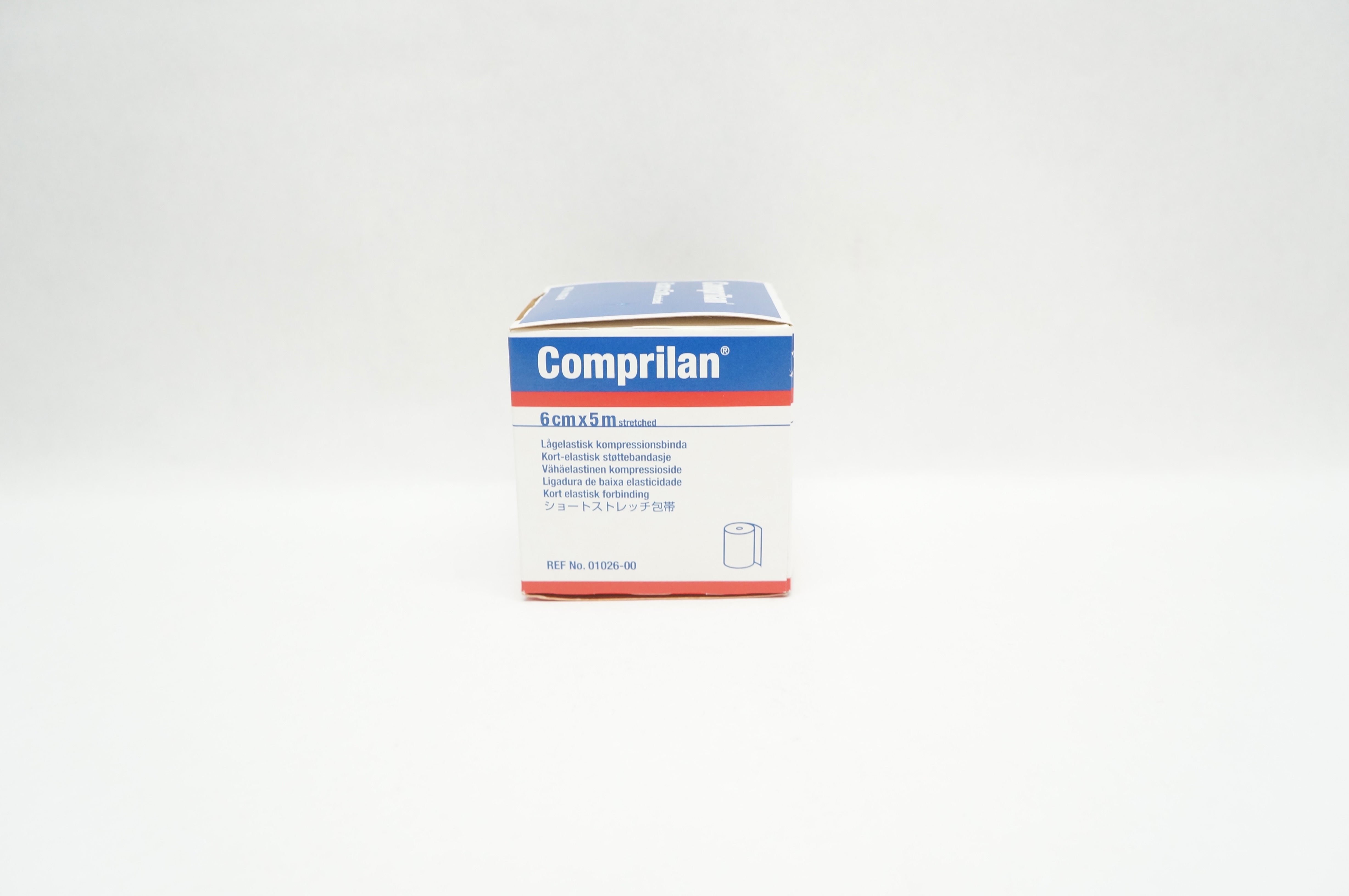 BSN 01026-00 Comprilan Short Stretch Bandage, Stretched 6cm x 5m