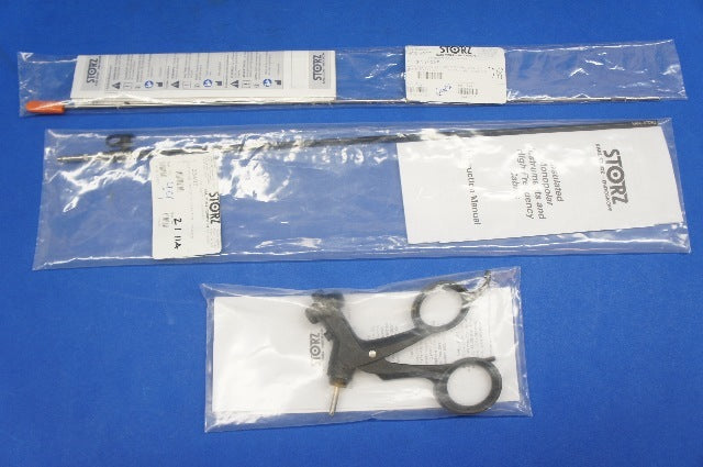 Karl Storz 34451MS CLICKLINE METZENBAUM Scissors, Size 5 mm, Length 43 cm