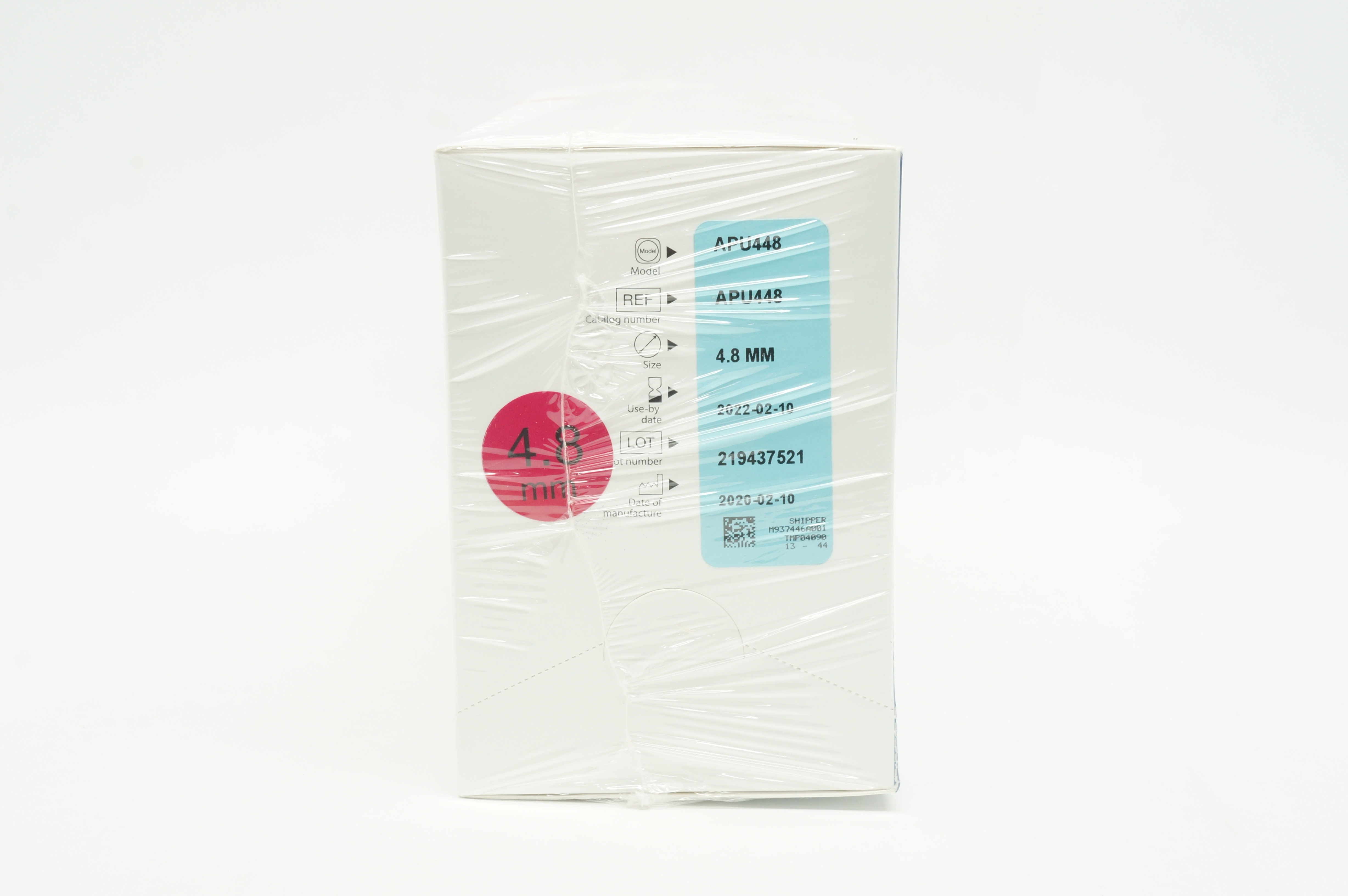 Medtronic APU448 Aortic Punch, Standard Length Handle 4.8mm (x) - Box of 6