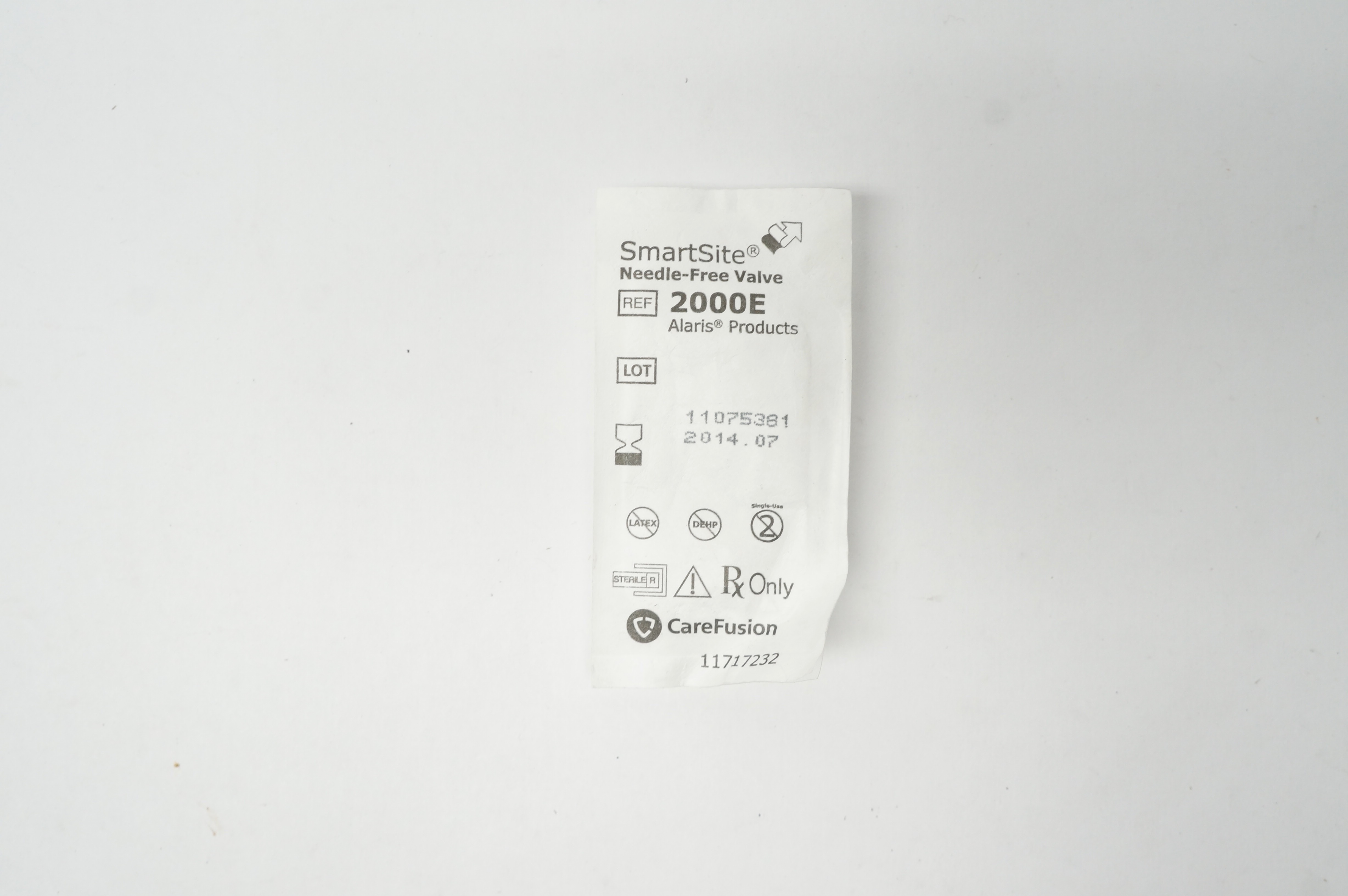 CareFusion 2000E Alaris SmartSite Ndle-Free Valve (x)
