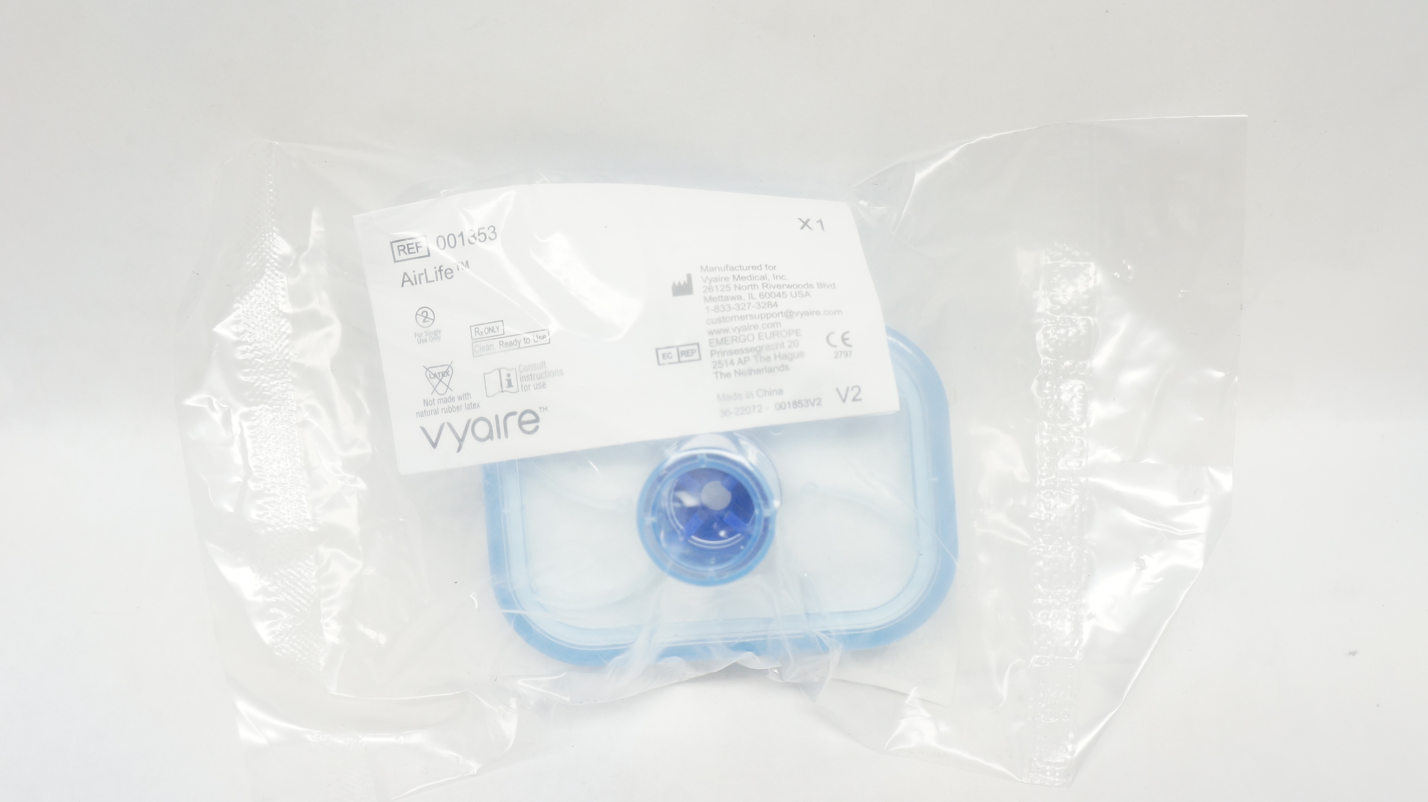 Vyaire 001853 Airlife Breathing Filter