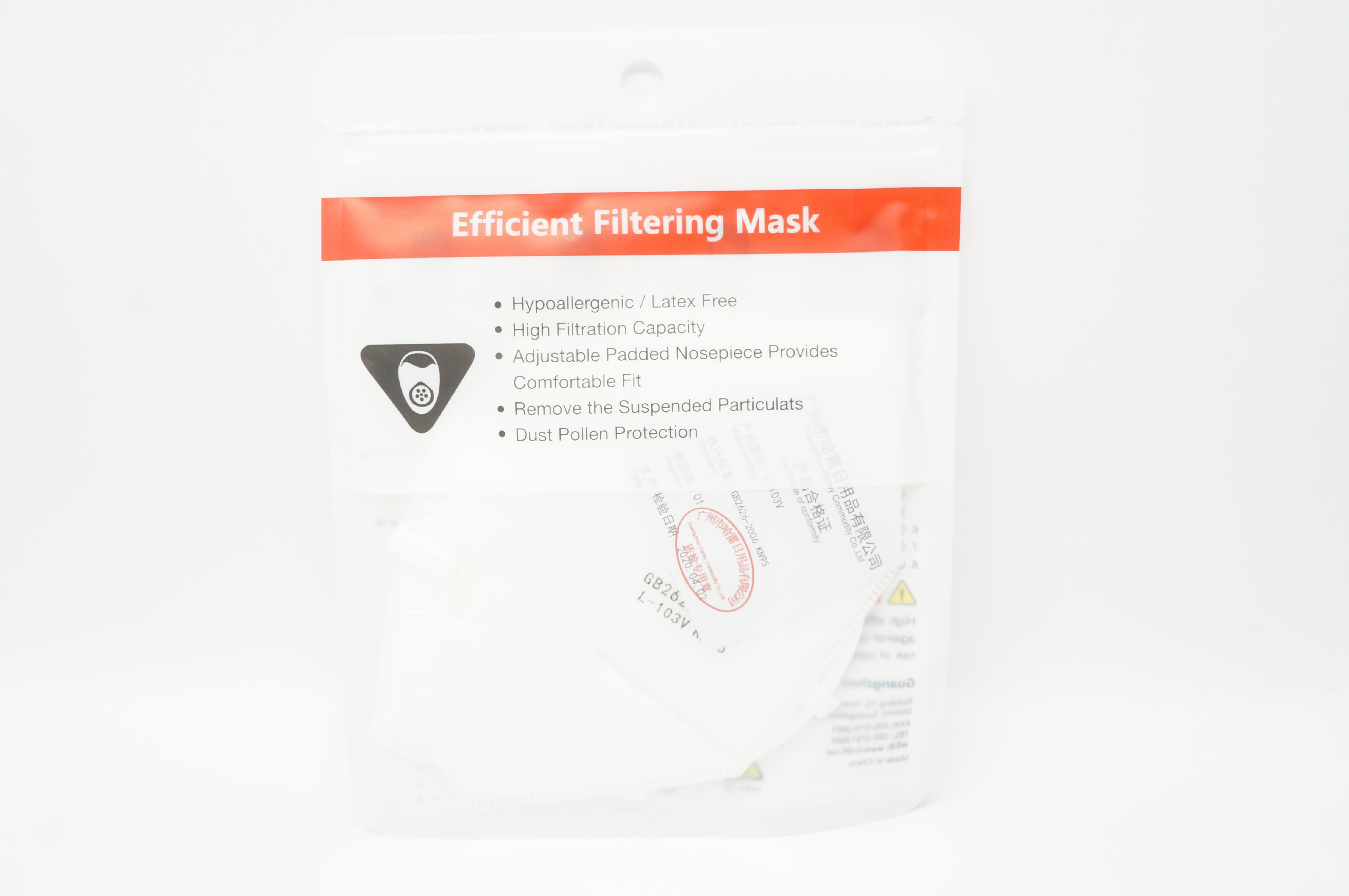 M1 Medical Efficient Filtering Mask