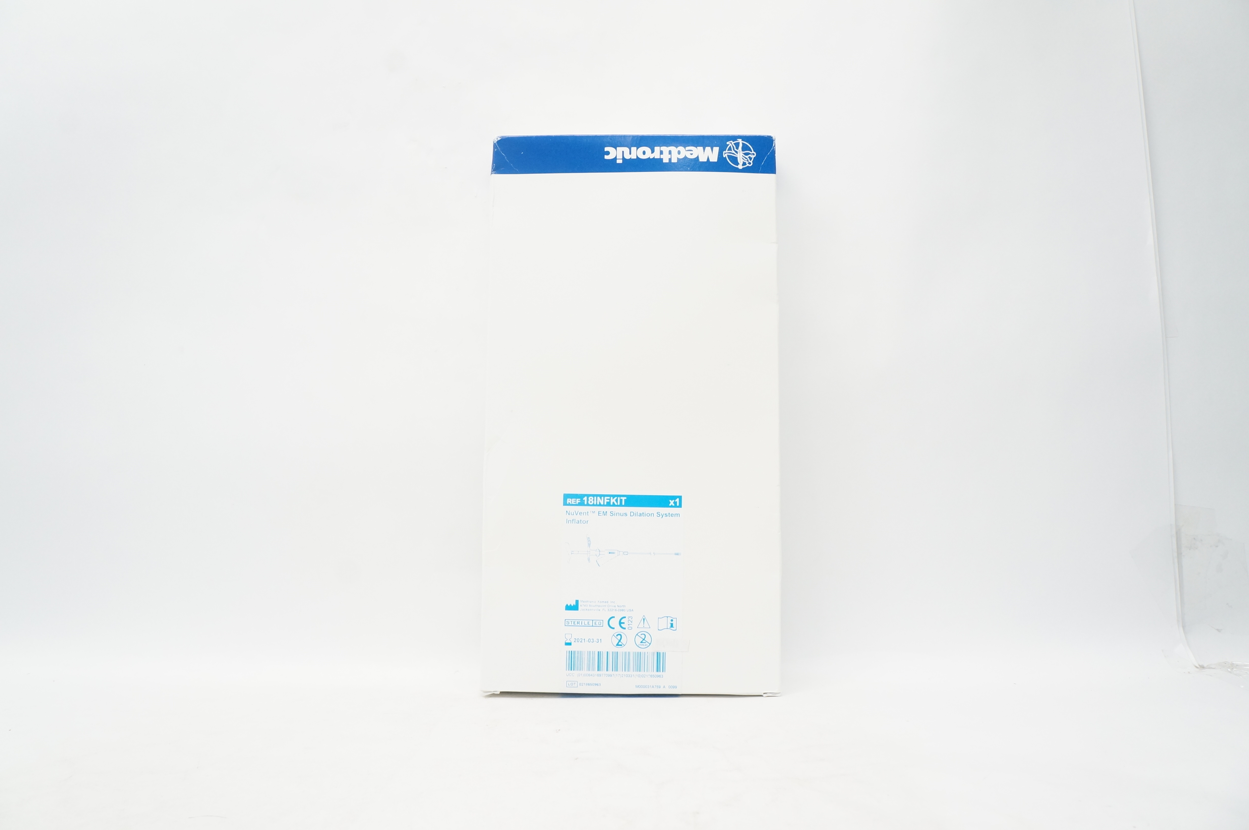Medtronic 18INFKIT NuVent EM Sinus Dilation System Inflator (x)