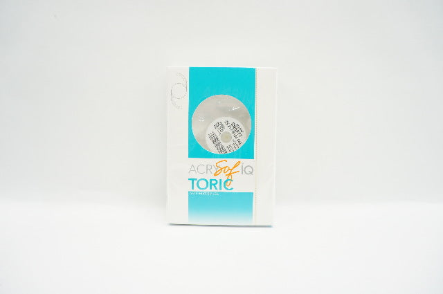 Alcon SN6AT7 AcrySof IQ Toric Astigmatism IOL 25.5D 4.50CYL x)