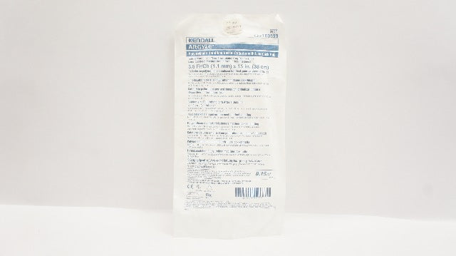 Tyco 8888160333 Kendall Argyle PU Umbilical Vessel Cath. 3.5Fr/Ch x 15In. 0.15ml