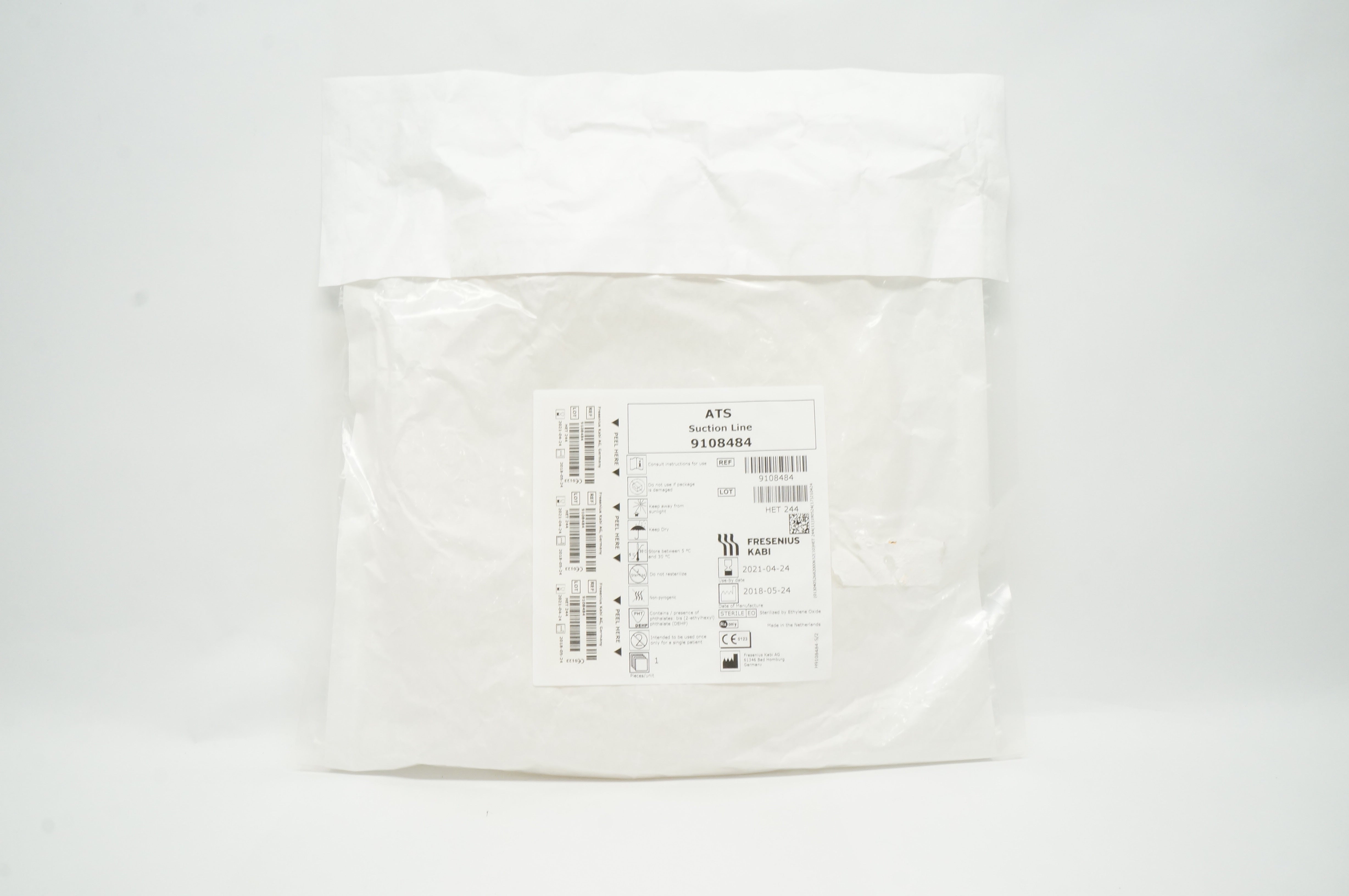 ATS 9108484 Suction Line (x)