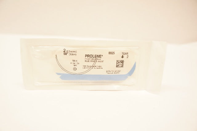 Ethicon 8825 2 PROLENE Polypropylene Stre TP-1 65mm 1/2c Taper, 60inch