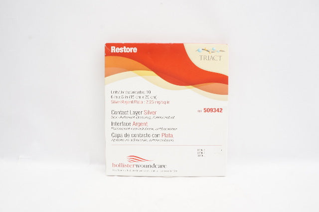 Hollister 509342 Restore Triact Contact Layer Sillver 6x8 inch (x) - Box of 10
