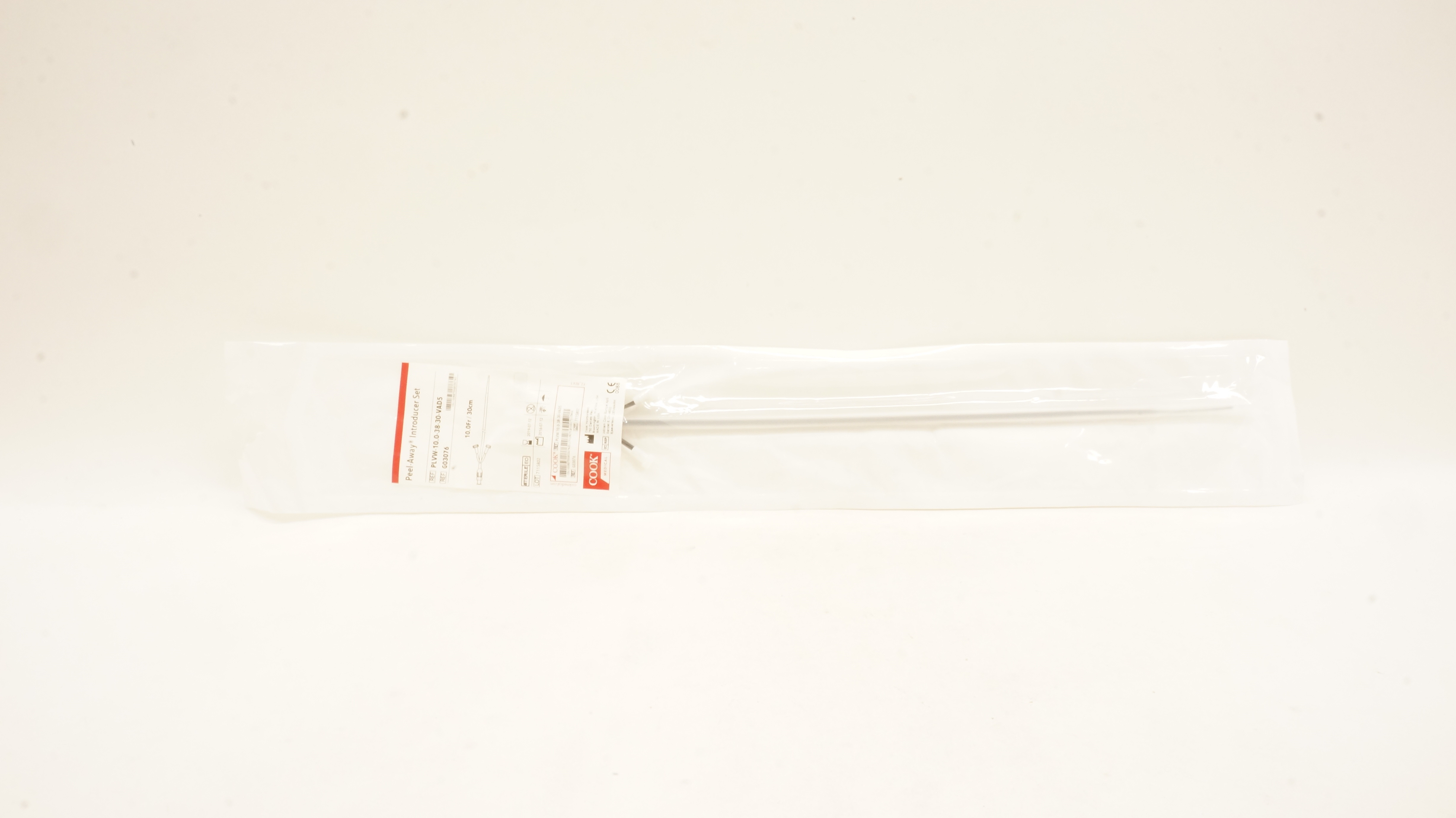 Boston Scientific G03076 Peel-Away Introducer Set 10.0Fr/ 30cm (x)
