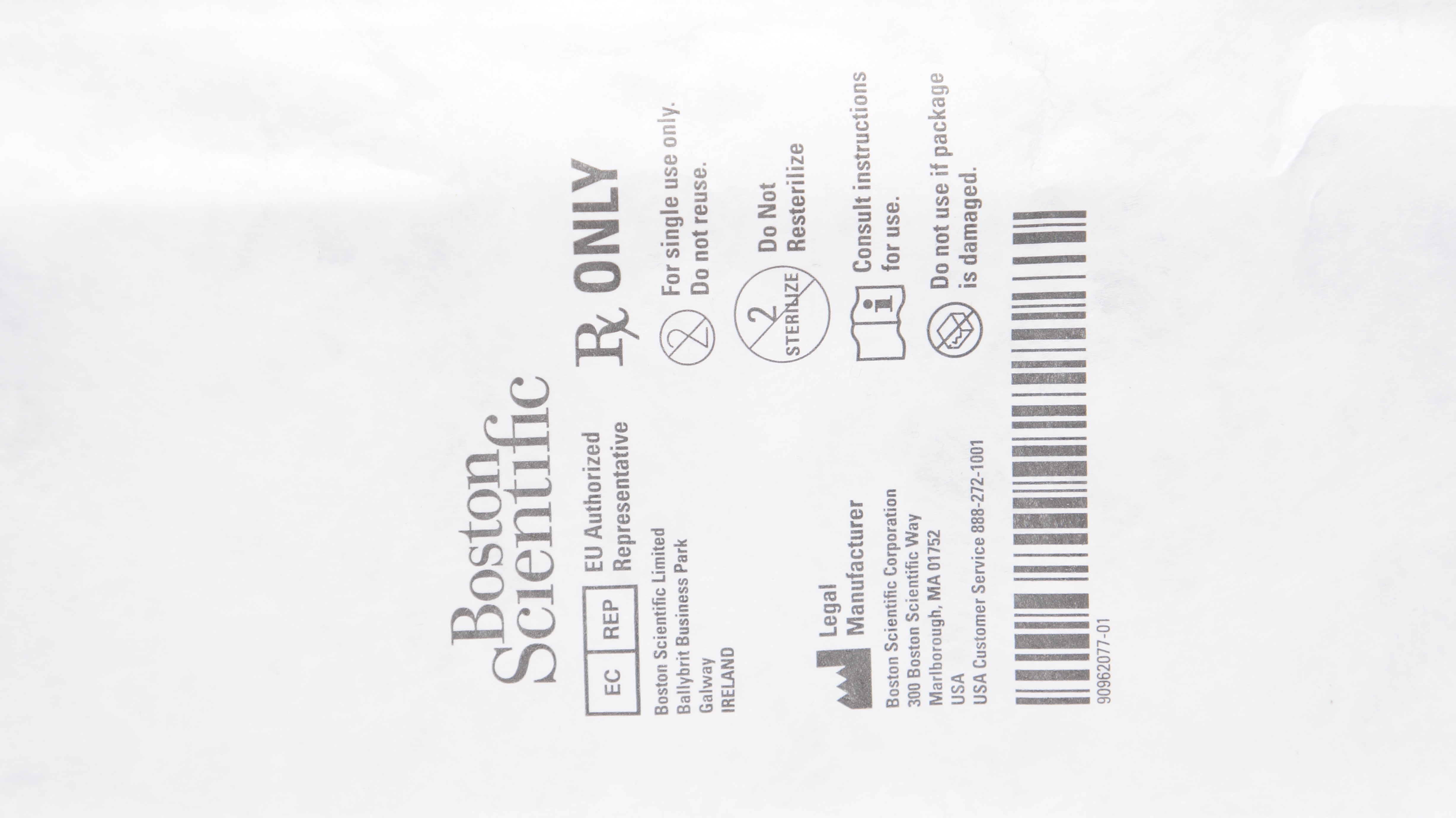 Boston Scientific M0062502100 Ureteral Access Sheath Set 13F/15F x