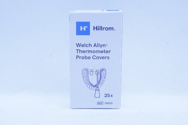 Welch Allyn 05031 Hillrom Thermometer Probe Covers - Box of 25