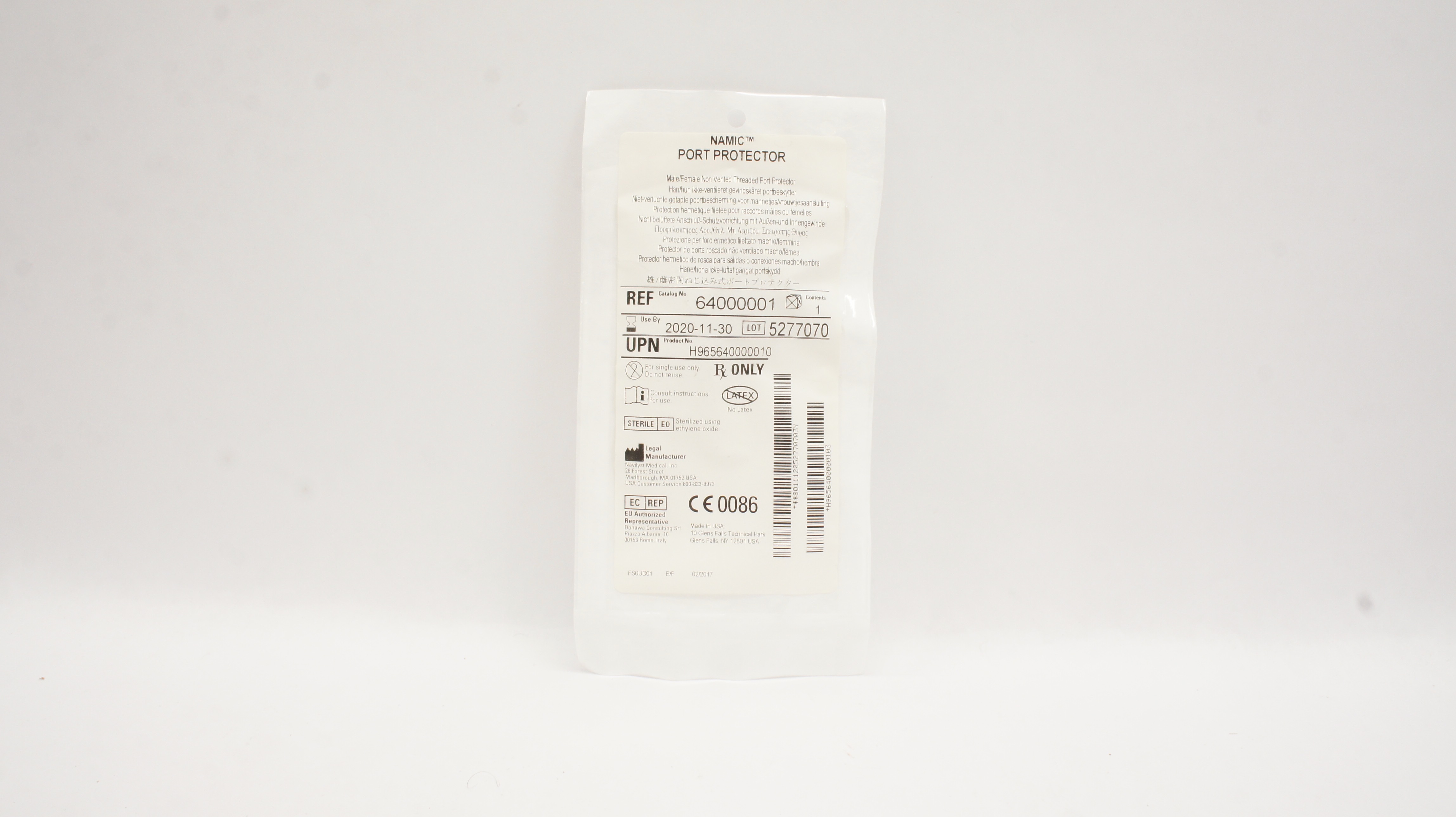 Navilist Medical 64000001 Namic Port Protector (x)