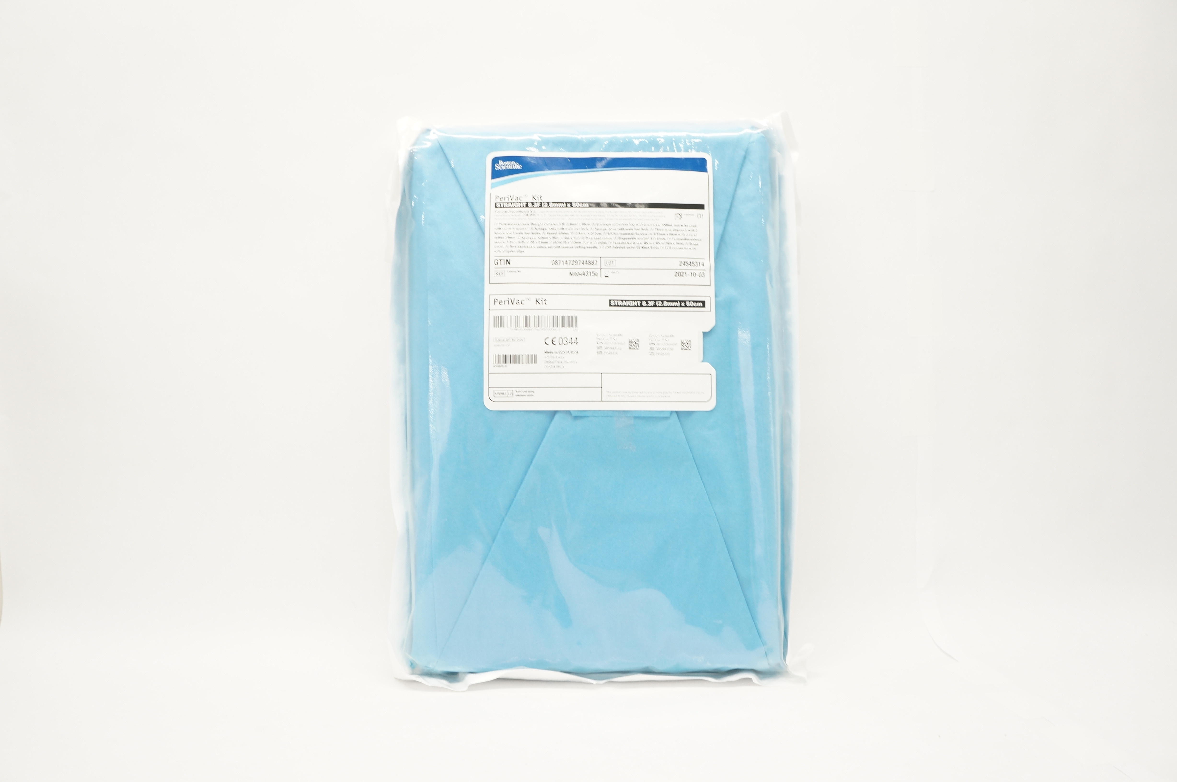 Boston Scientific 4315 PeriVac Kit Straight 8.3F. x 50cm (x)