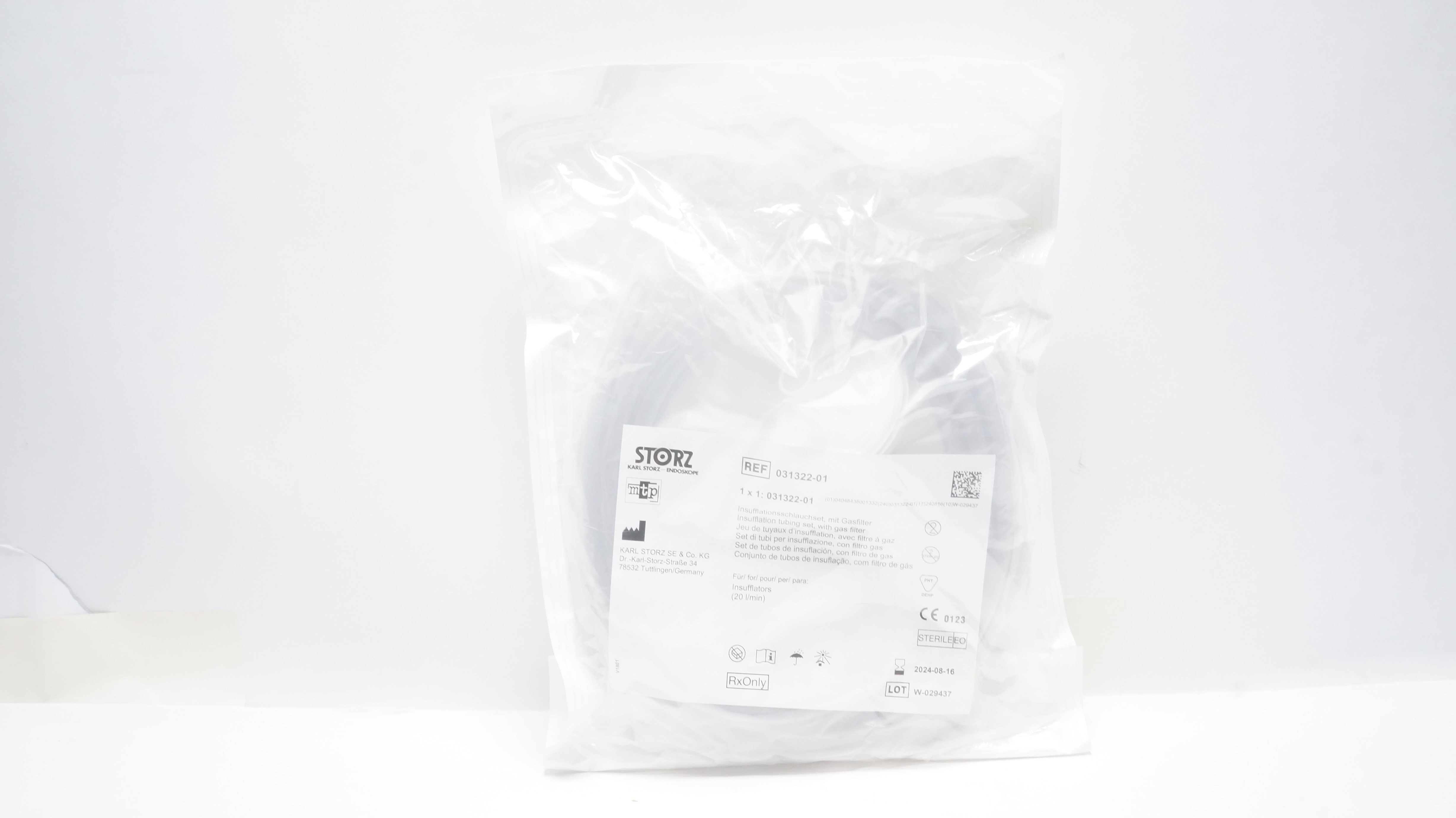 Karl Storz 031322-01 Universal Tubing Set with Filter (x)