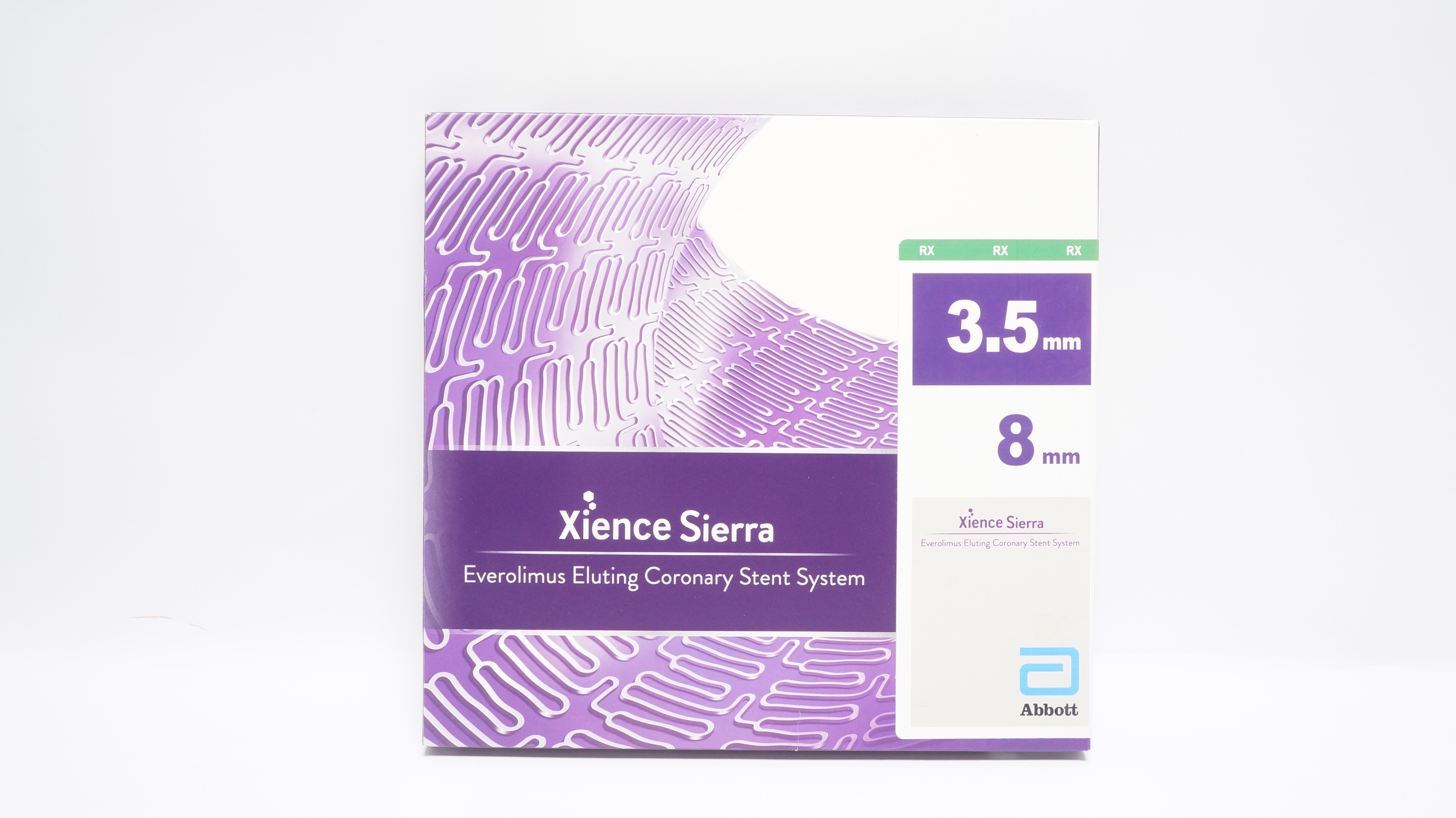 Abbott 1550350-08 Vascular XIENCE Sierra 3.5mm x 8mm (x)