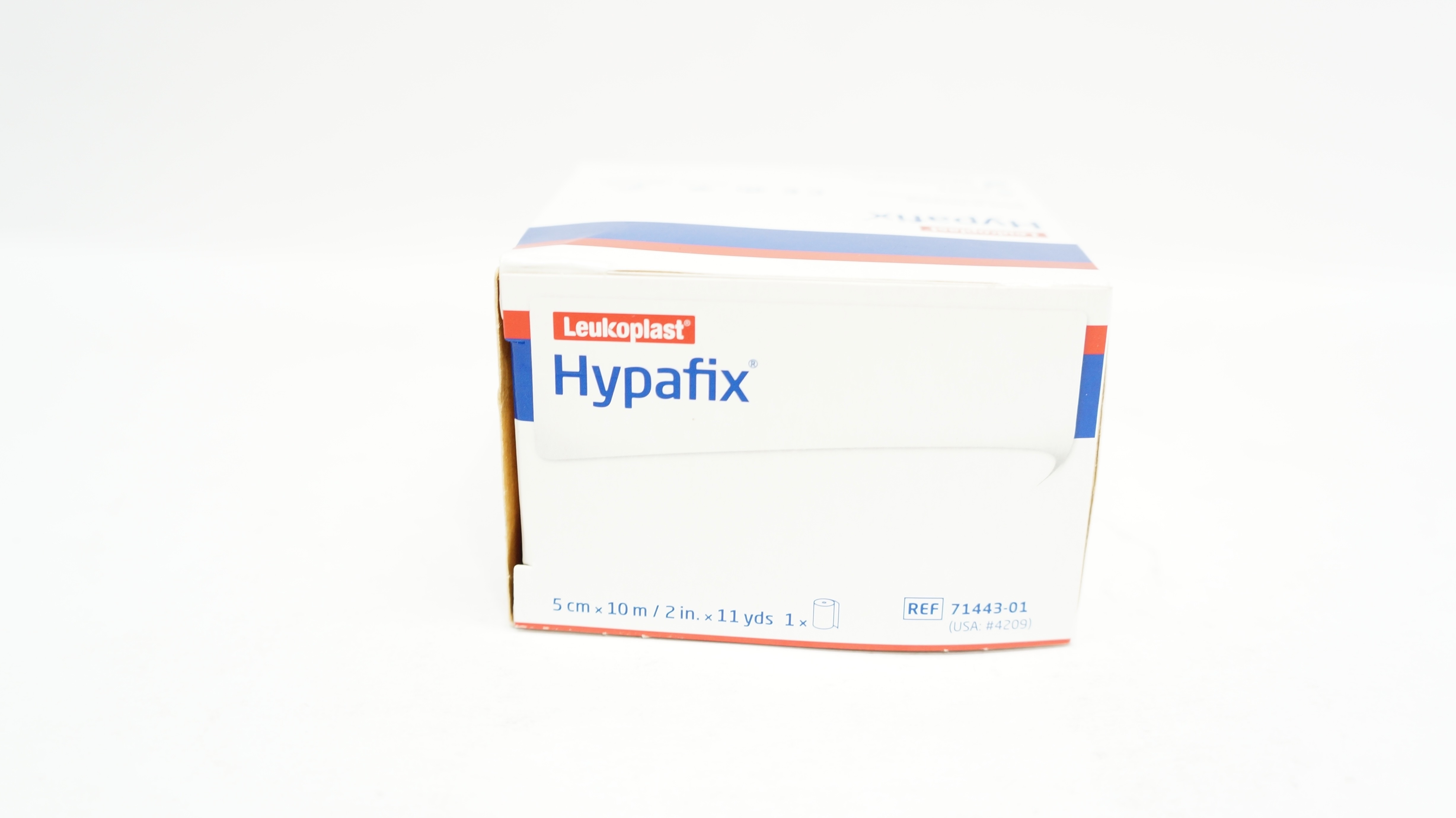 BSN Medical 71443-01 Leukoplast Hypafix Dressing Retention Tape 2 inch x 11 yds