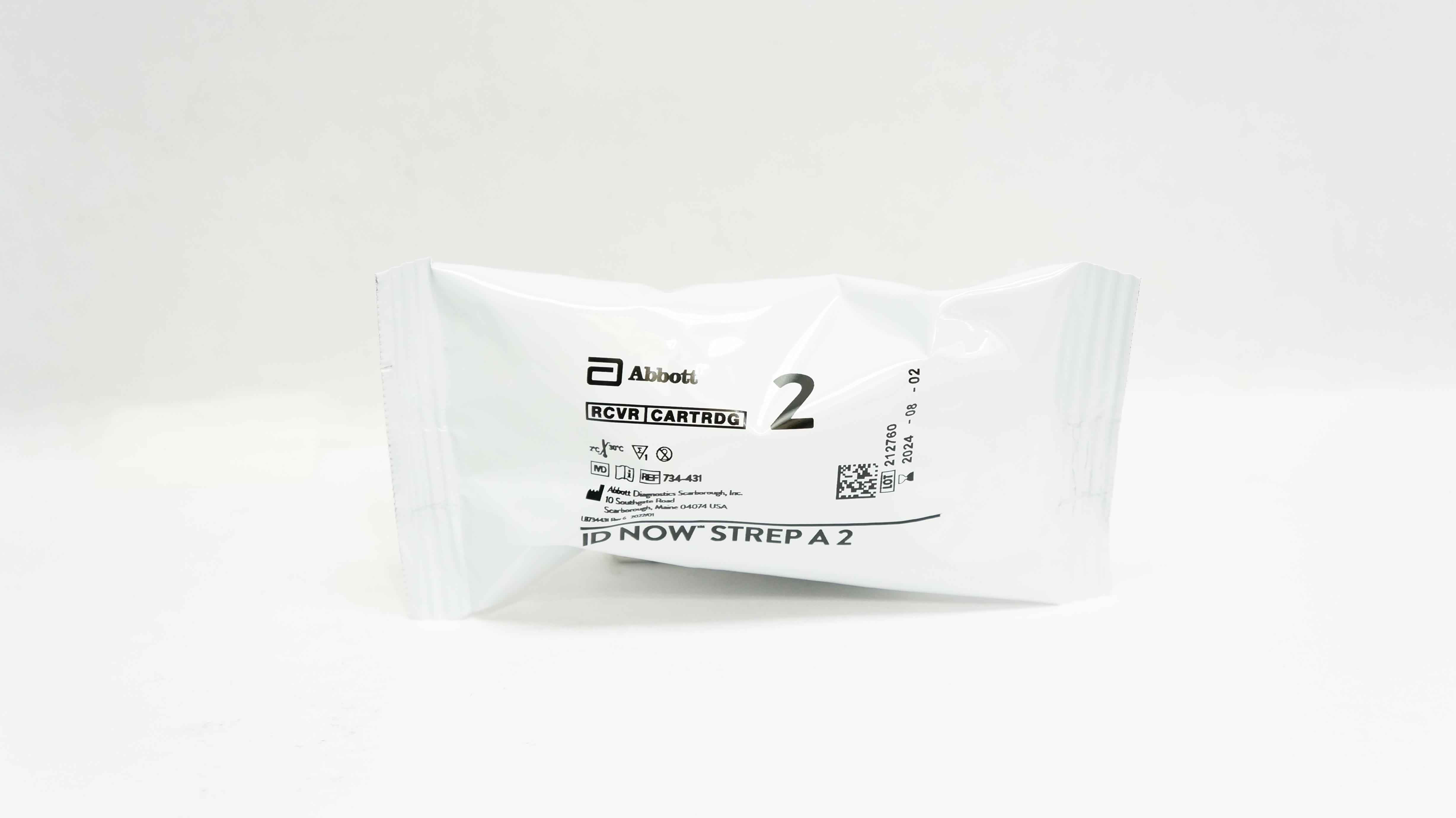 Abbott RCVR Cartridge 2