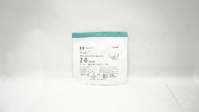 Covidien VLOCN0305 V-Loc PBT Non Absorbable Wound Closure Device 2.0 6inch (x)