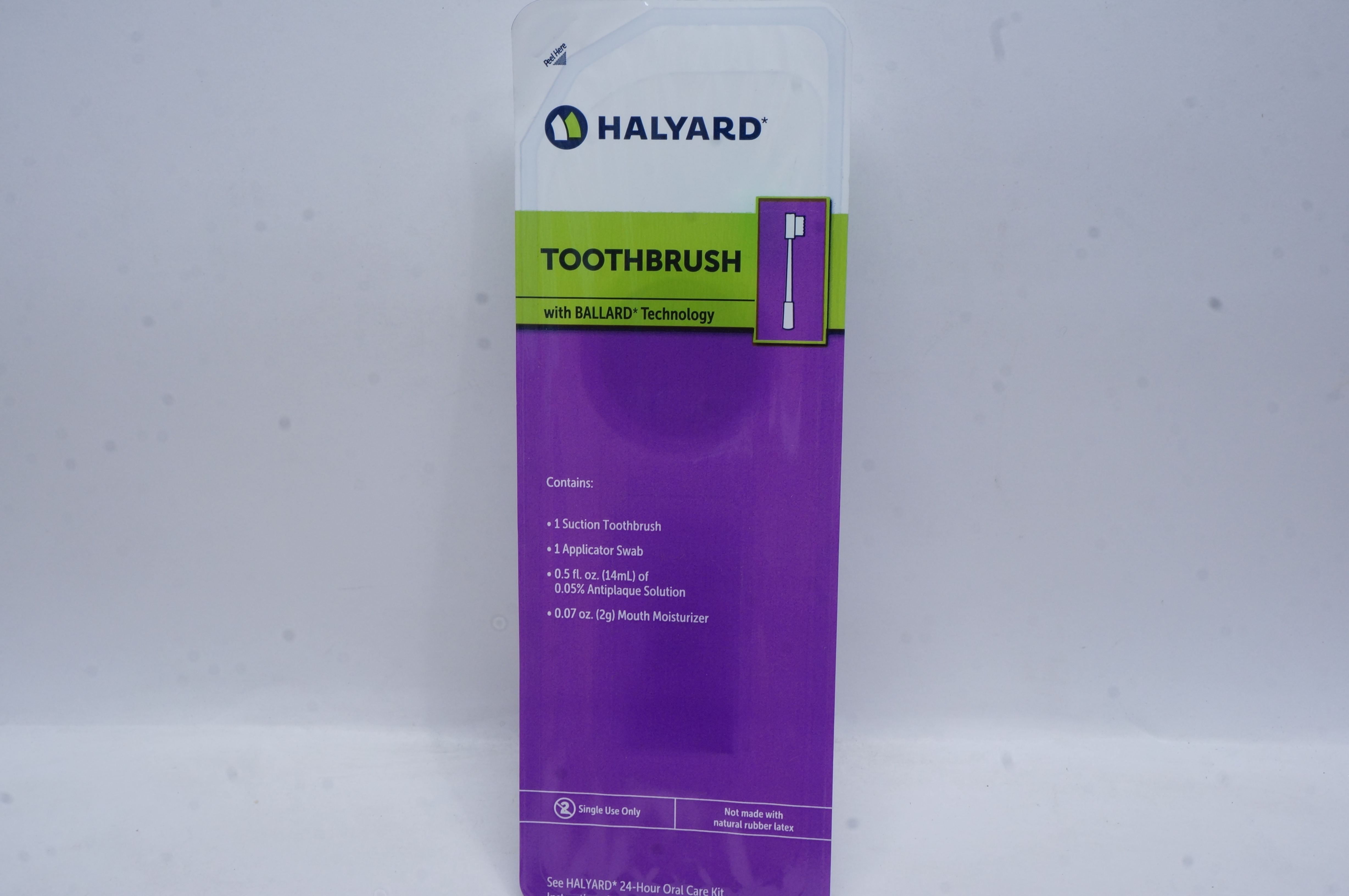 Halyard TOOTHBRUSH with BALLARD Technology