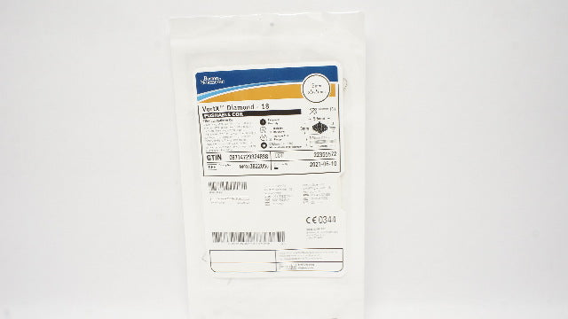 Boston Scientific M0013822050 VortX Fibered Pushable Platinum Coil 5 x 5.5mm (x)