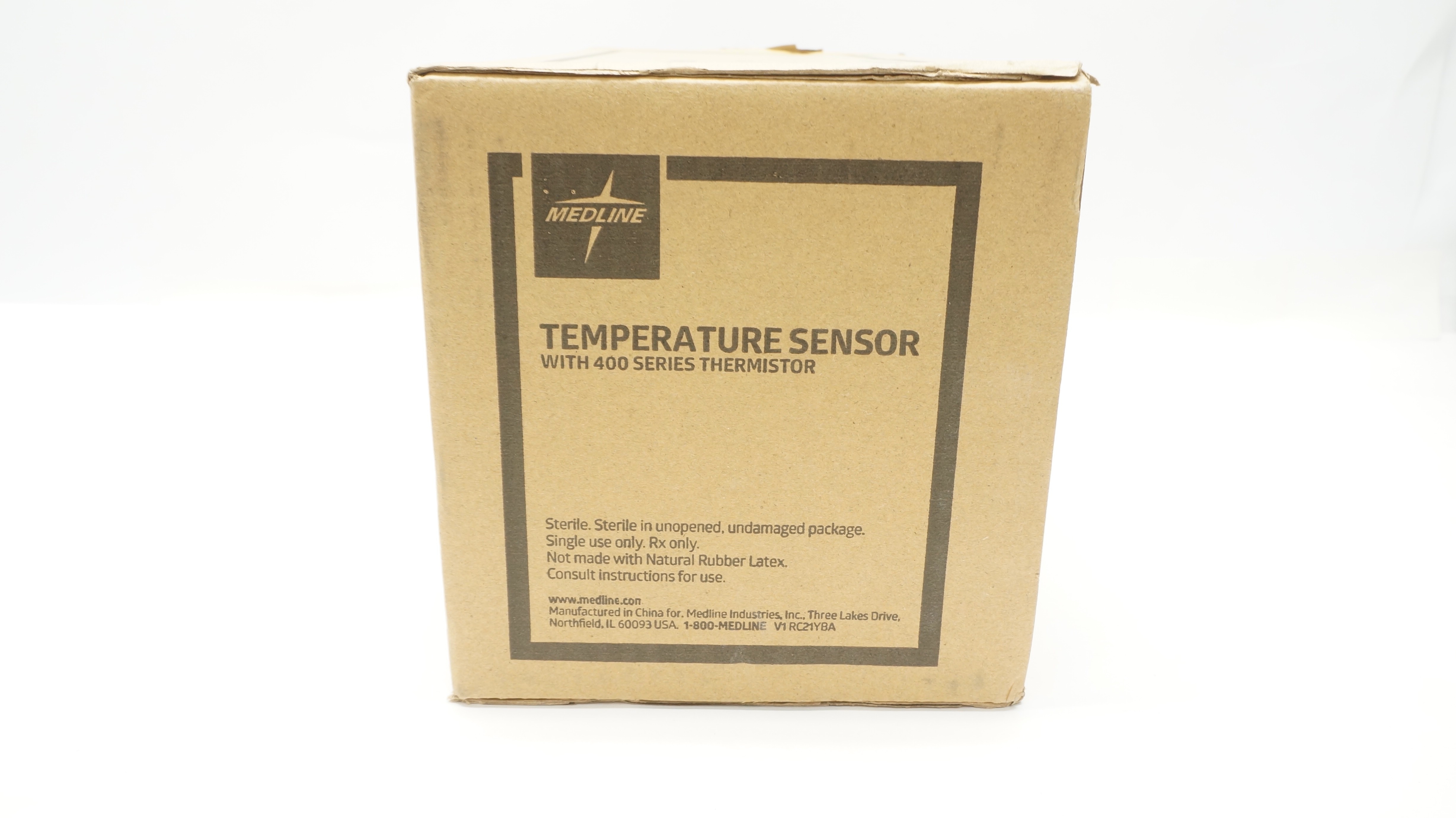 Medline DYNJAER4009 Esophageal/Rectal Temperature Sensor 9Fr - Box of 35
