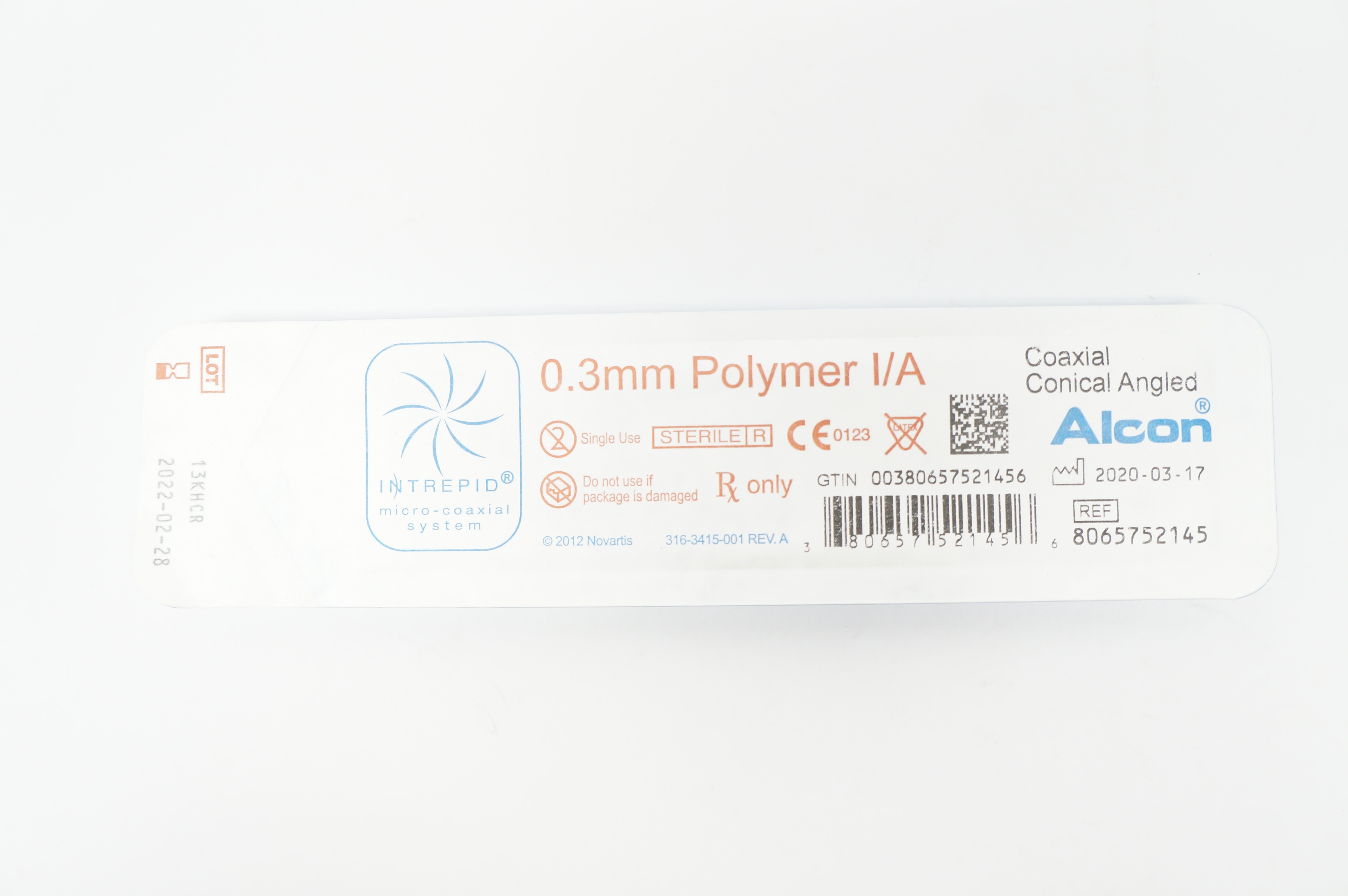 Alcon 8065752145 0.3mm Polymer I/A Coaxial Conical Angled (x)