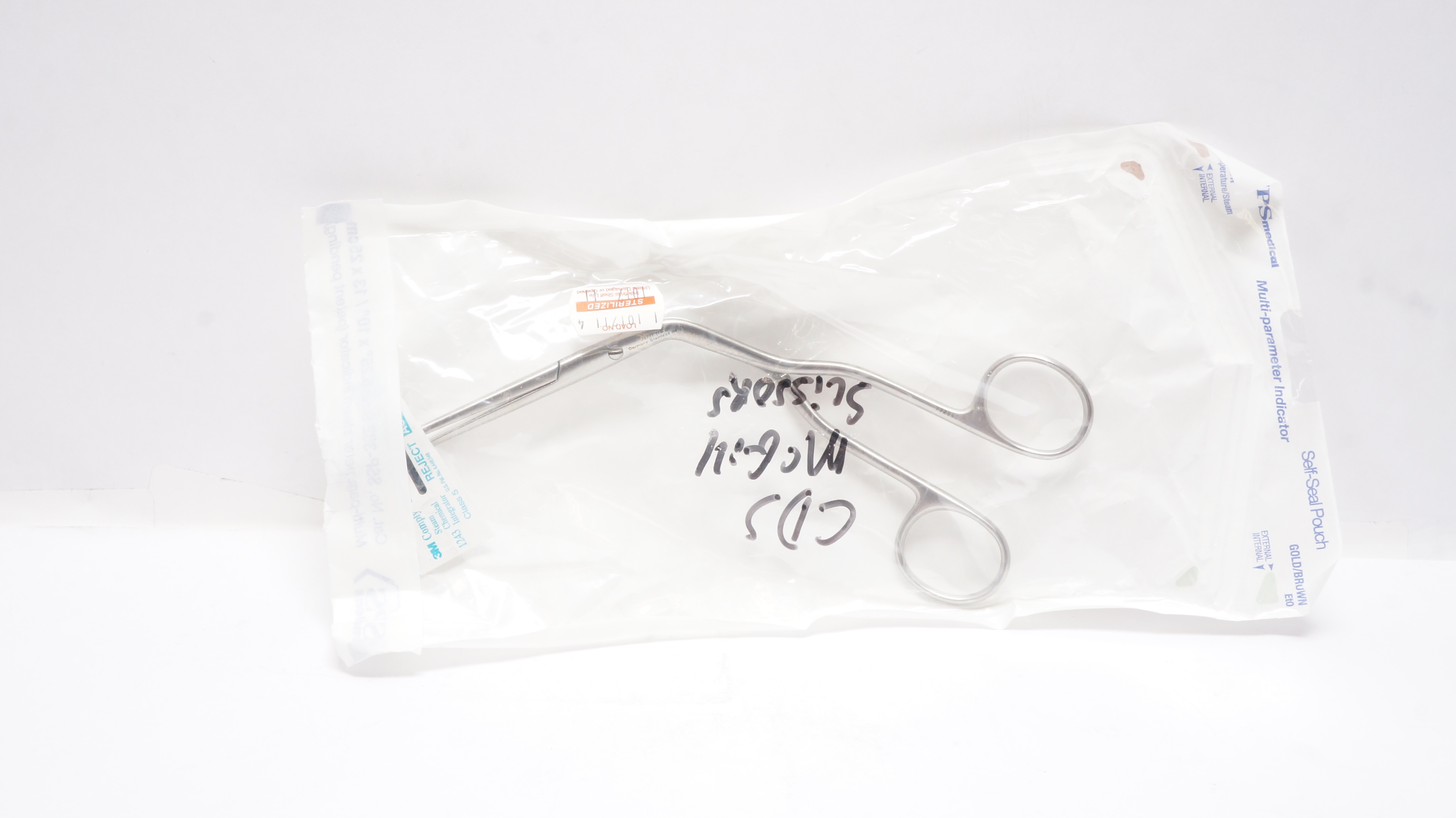JARIT 175-121 CDS Mcgill Cameny Stainless Steel Scissors 194 CE  772965