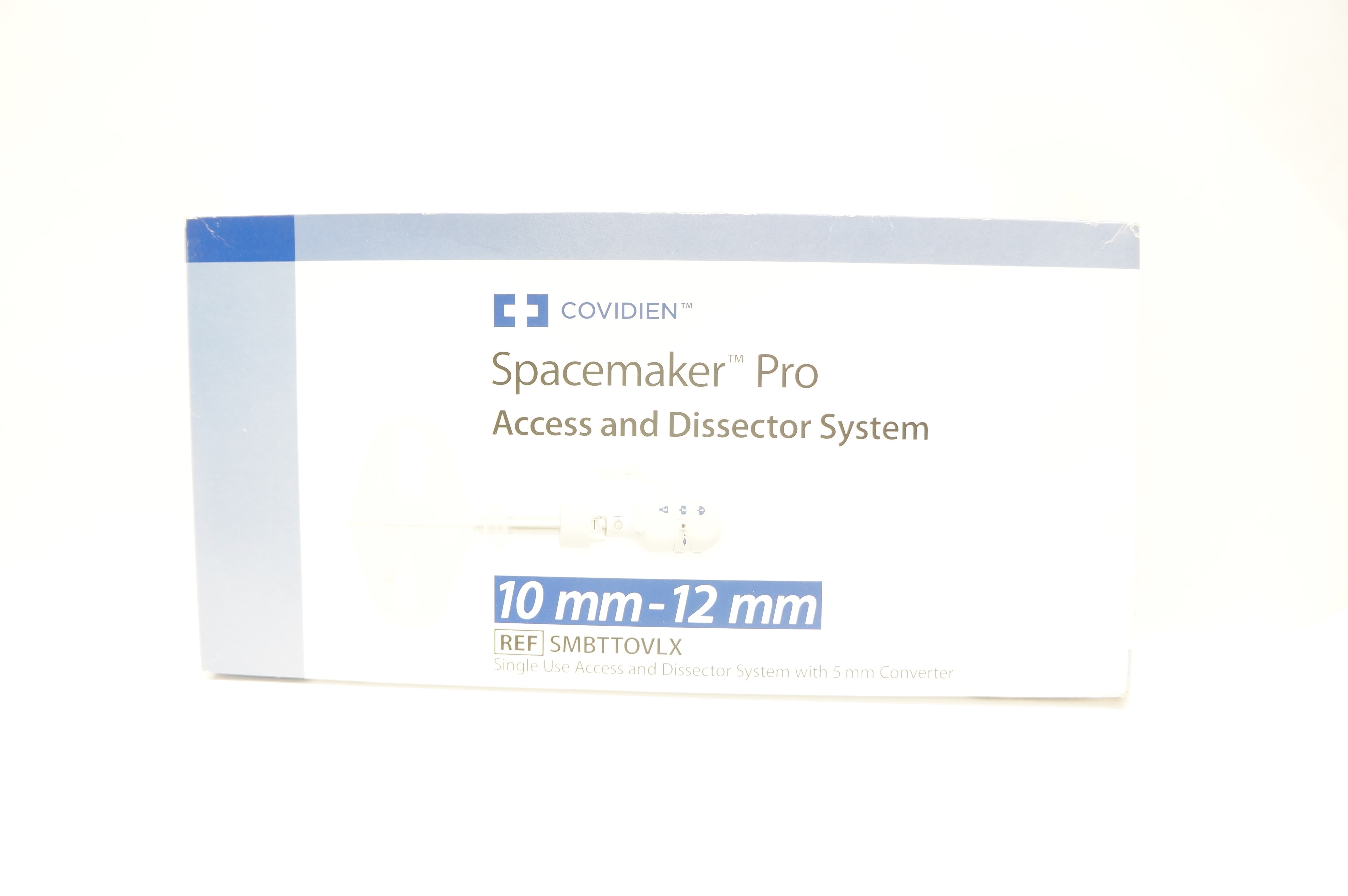 Covidien SMBTTOVLX Spacemaker Pro Access&Dissector System 10mm-12mm (x)