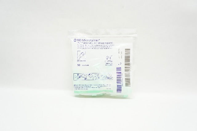 BD 365985 Microtainer PST Tubes with Lithium Heparin - Pack of 27