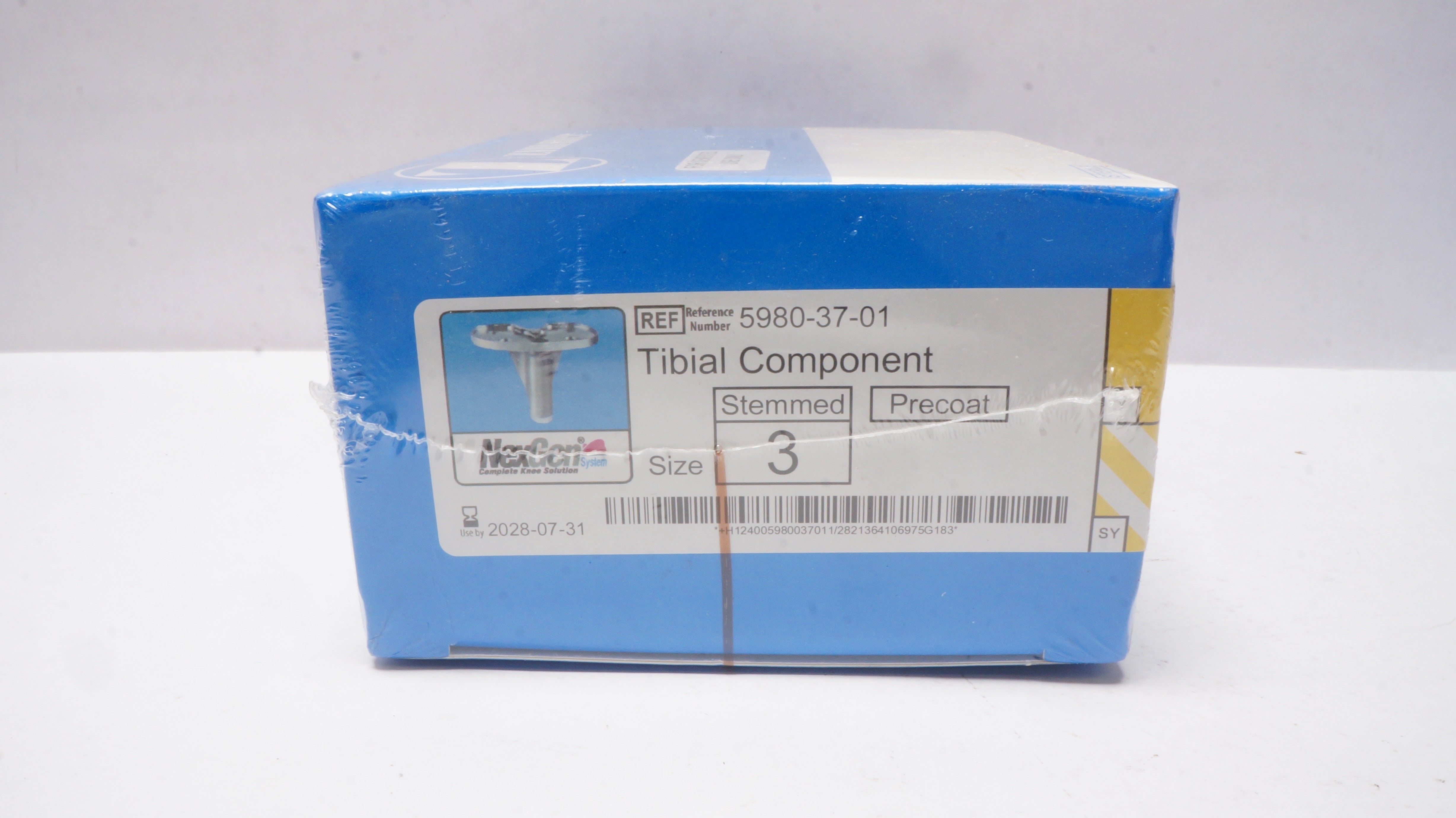 Zimmer 5980-37-01 NexGen Complete Knee Solution,Tibial Component