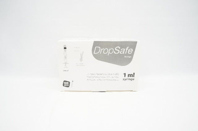 HTL-STREFA 6061 DropSafe Syringe 1ml and Safety Ndle - Box of 100