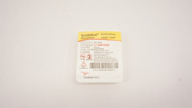 Cardinal Health GHMP10X50 Gentle Heel Micro-Preemie 0.65 x 1.4mm (x)