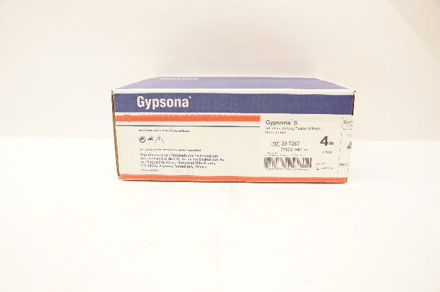BSN Medical 30-7367 Gypsona Plaster of Paris Bandages 4inch x 5yd - Box of 12