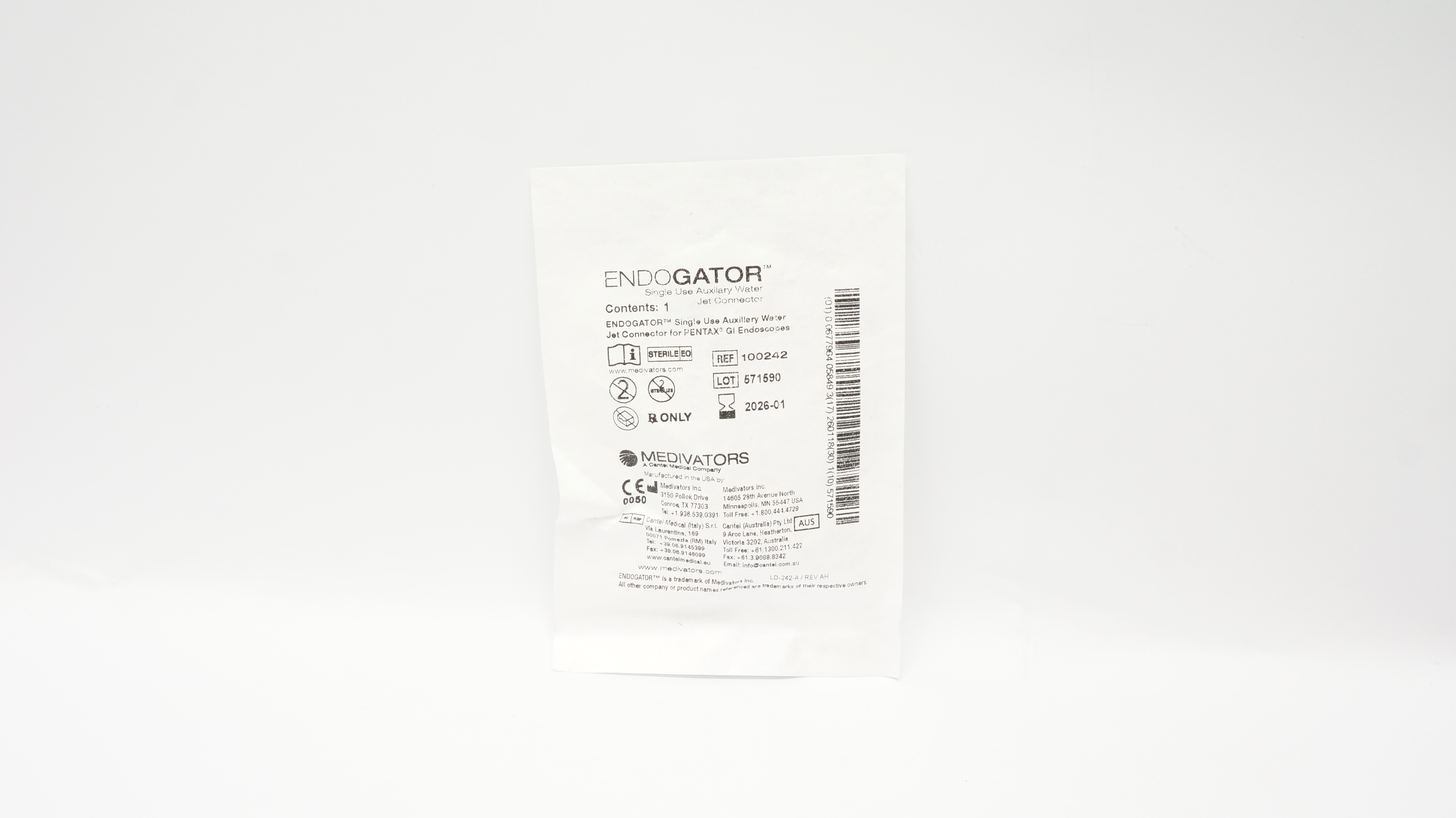 Medivators 100242 ENDOGATOR