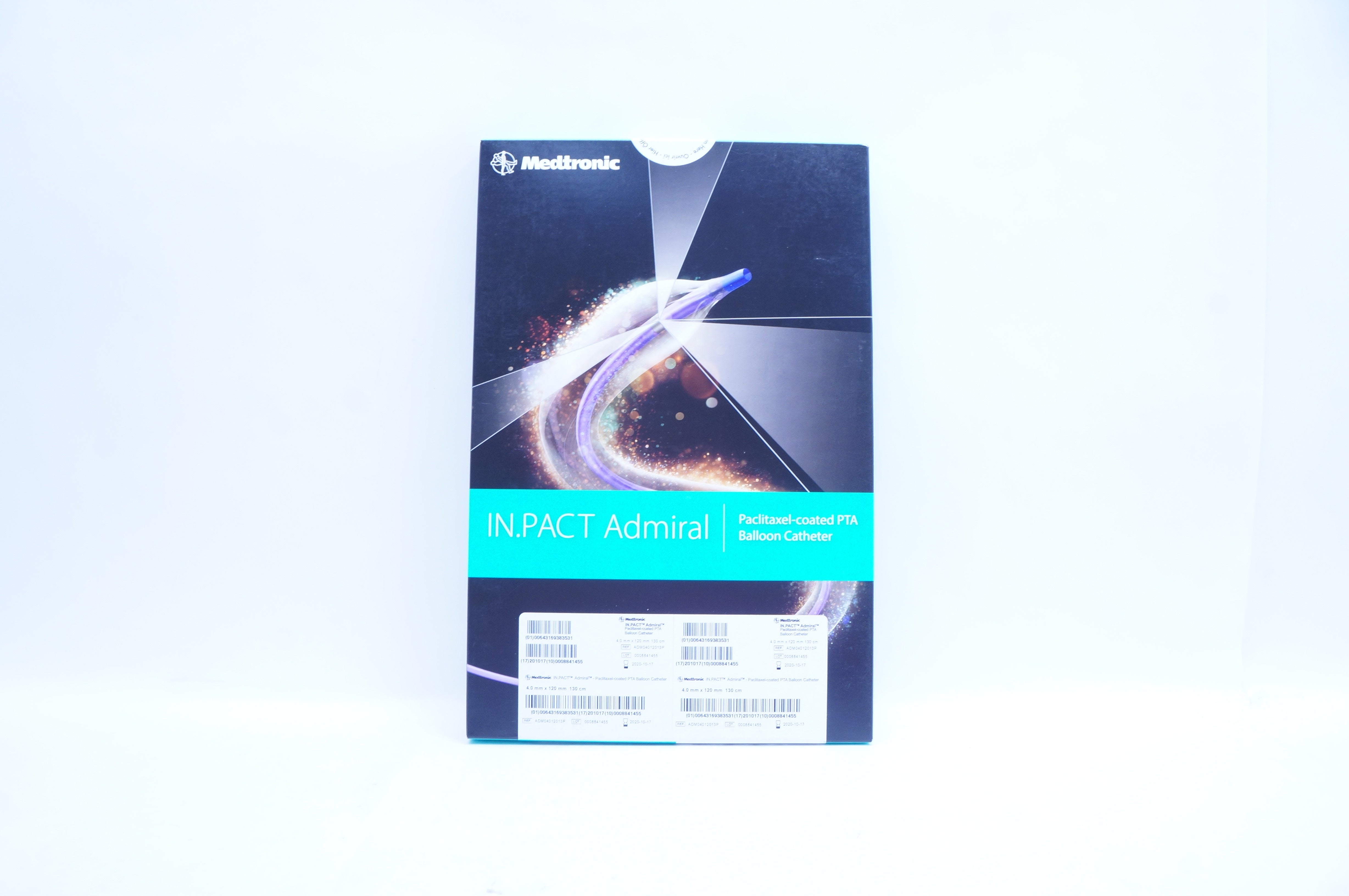 Medtronic ADM04012013P Paclitaxel-coated Balloon Cath. 5F x 120mm x 0.035inch(x)