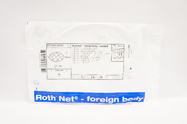 US Endoscopy 00711050 Roth Net Foreign Body Standard 3.0mm x 2.5cm x 230cm (x)