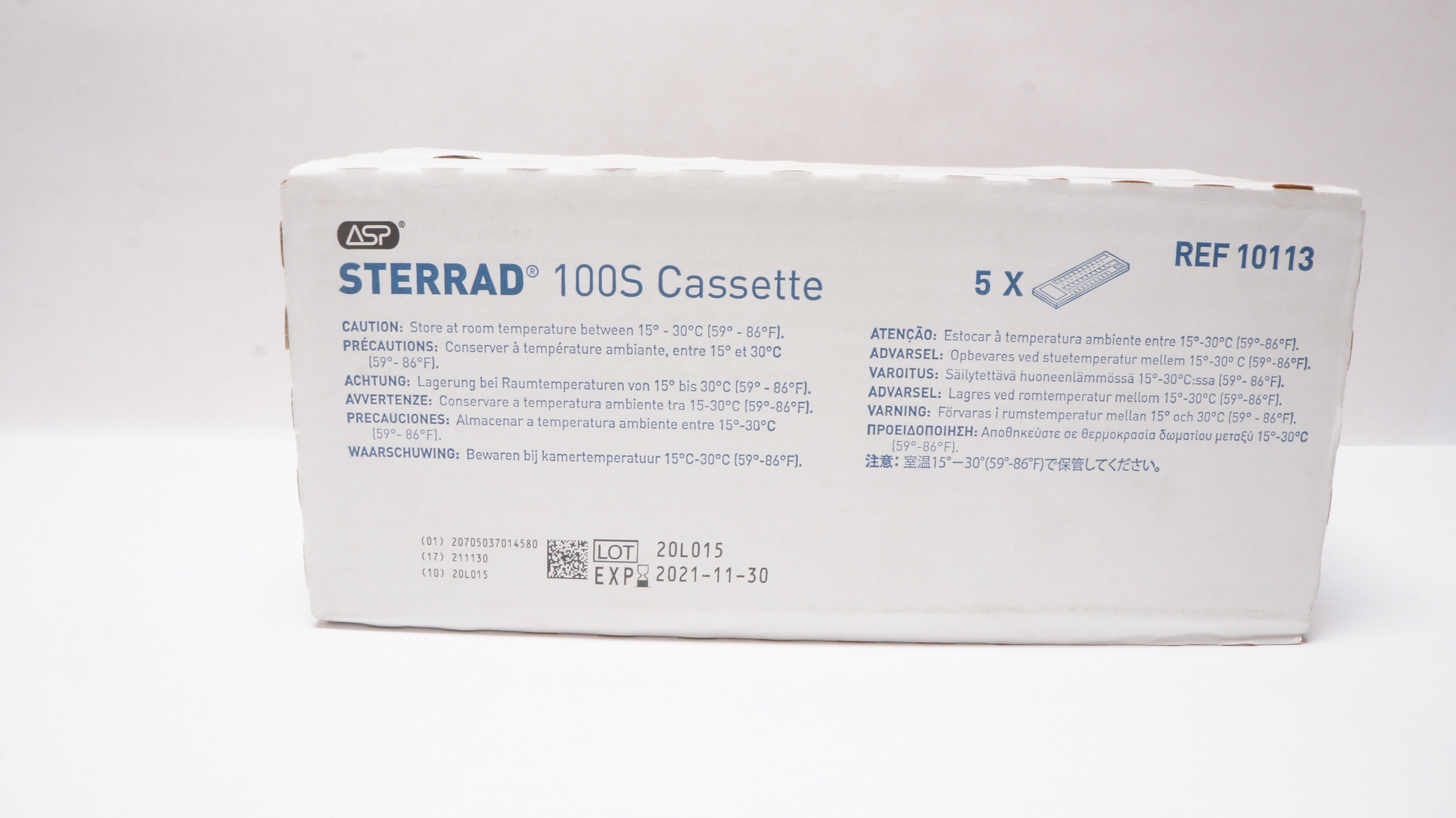 ASP 10113 Sterrad 100S Cassette (x) - Box of 5
