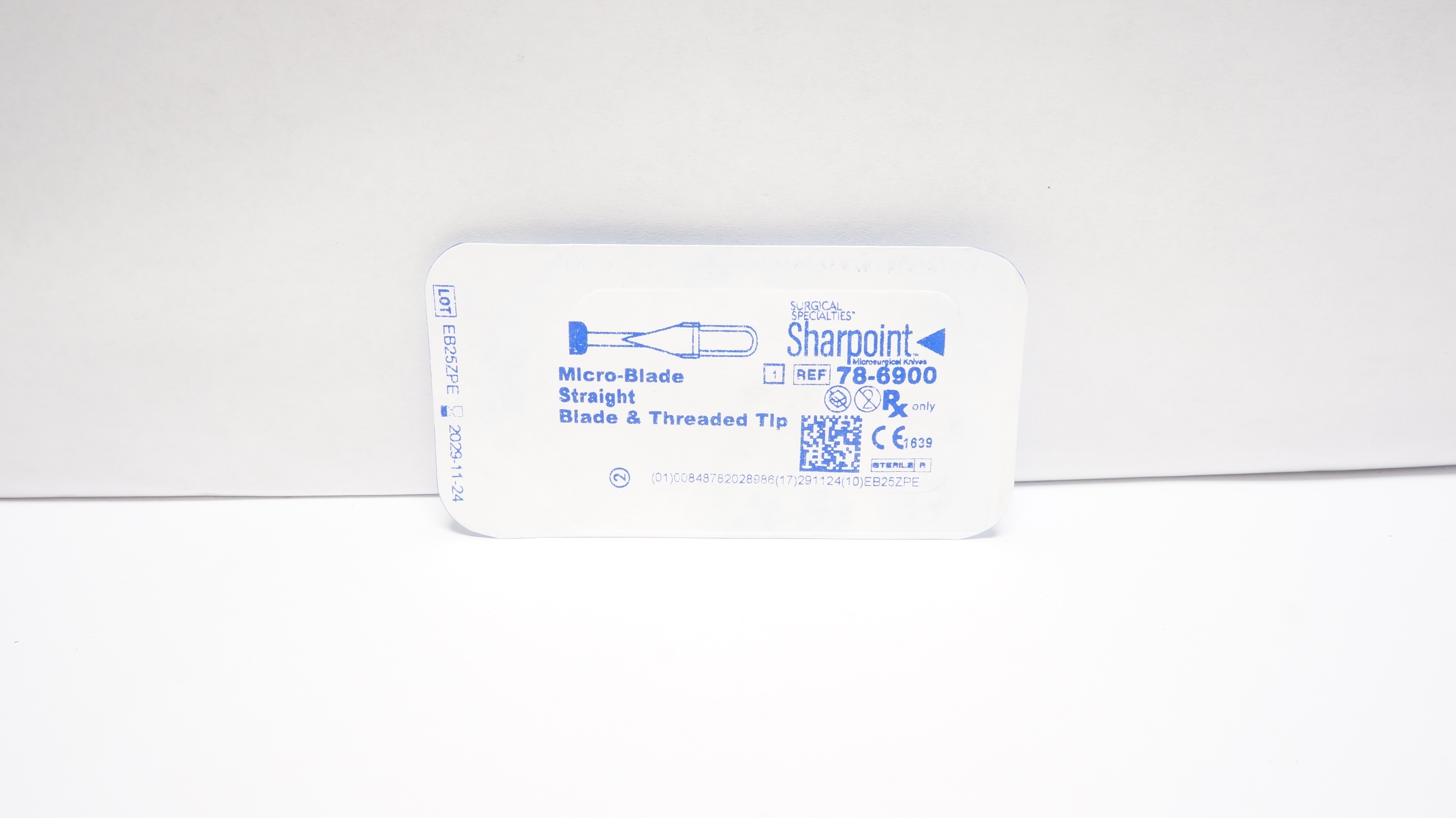 Sharpoint 78-6900 Micro-Blade, Straight