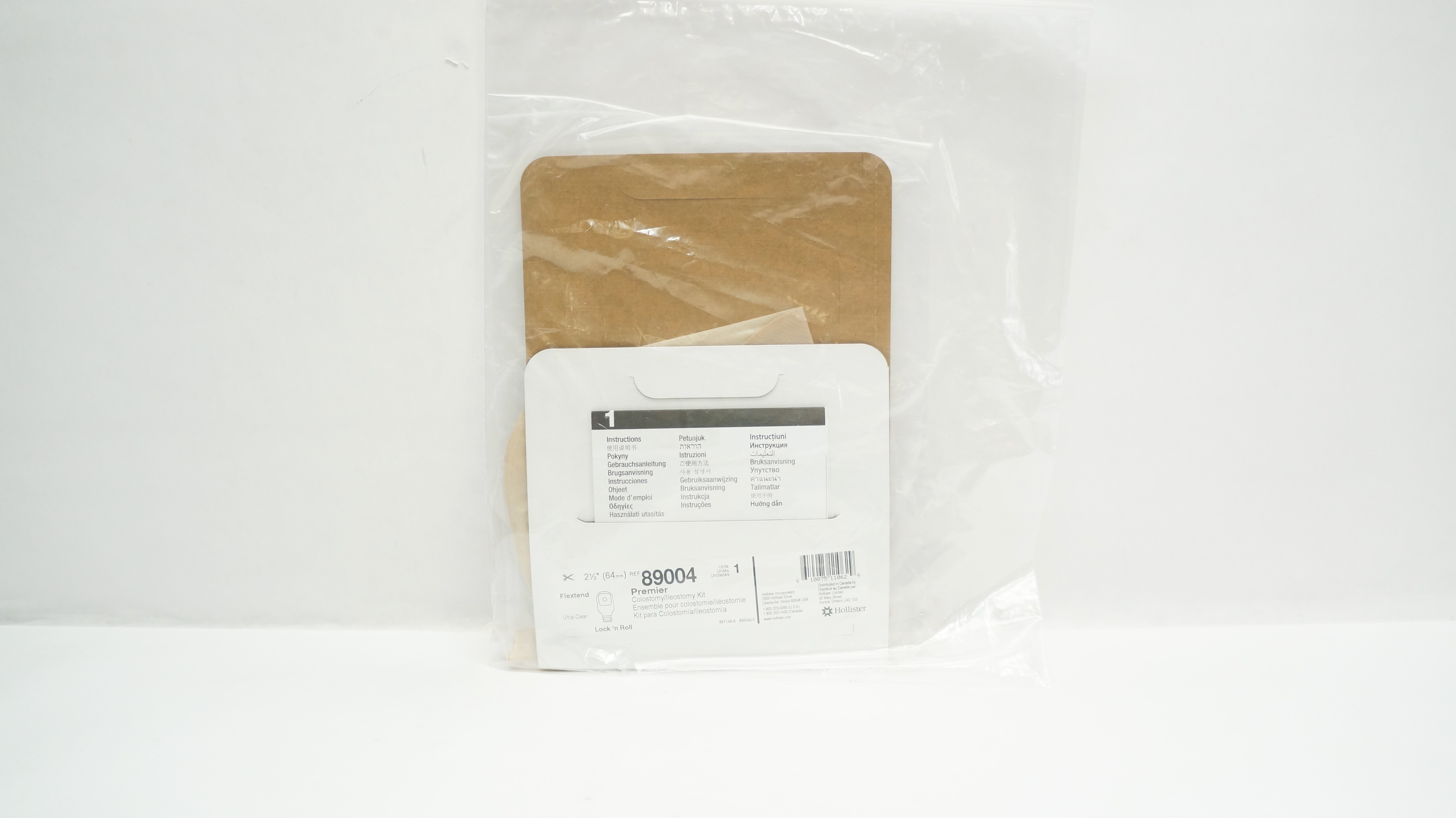 Hollister 89004 Premier Colostomy/Ileostomy Kit 21/2inch