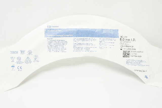 Covidien 18780 Shiley TaperGuard Oral/Nasal Tracheal Tube 8.0 ID x 10.8 mm OD(x)