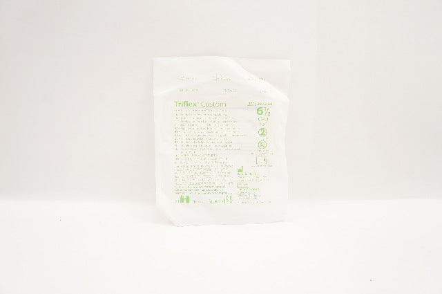 Cardinal Health 2D72021 Triflex Custom Sterile Latex Powdered Gloves 6.5 (x)