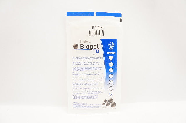 Molnlycke Healthcare 30590 Biogel Latex Surgical Gloves, Size 9 (x)