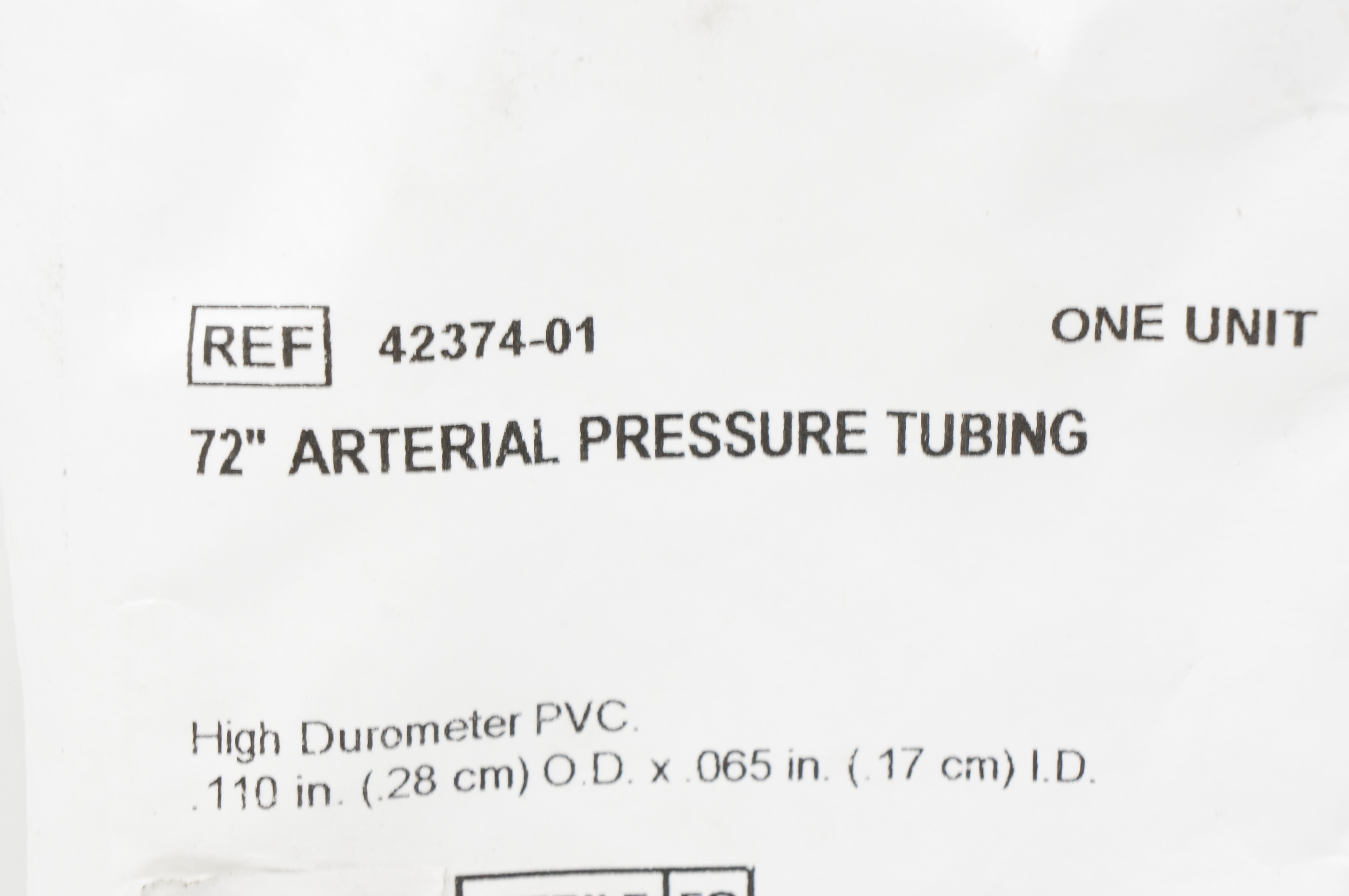 ICU Medical 42374-01 Arterial Pressure Tubing 72 inch