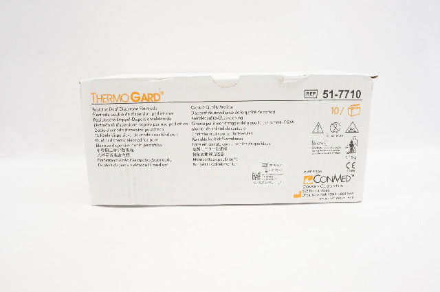 ConMed 51-7710 ThermoGard Pediatric Dual Dispersive Electrode - Box of 10(x)