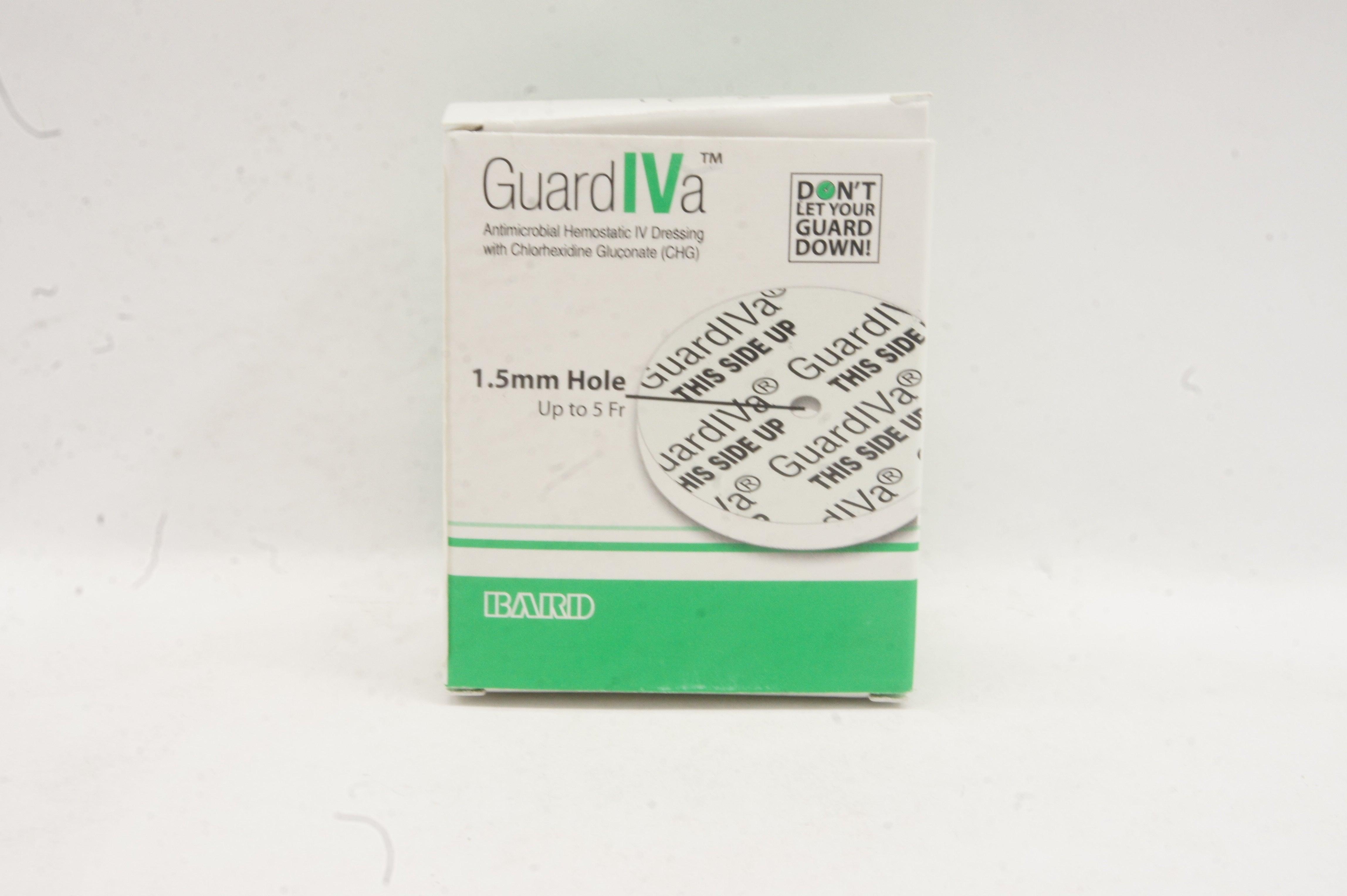 Bard FP-22-AD004 Antimicrobial Hemostatic IV Dressing 1in x 1.5mm - Box of 10