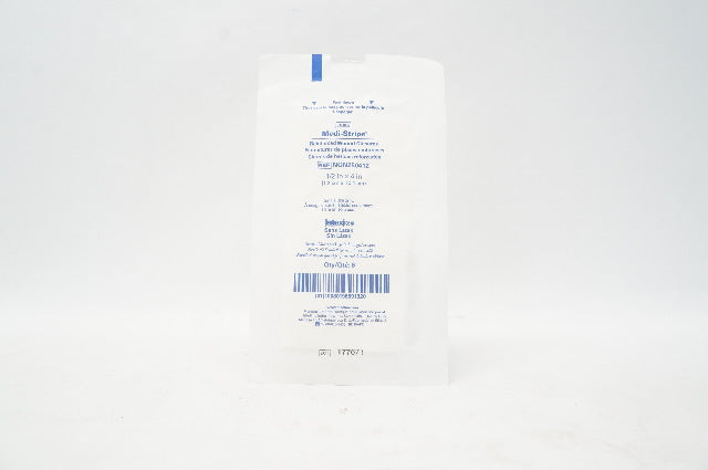 Medline NON250412 Medi-Strips Reinforced Wound Closures 1/2 x 4 inch - Pack of 6